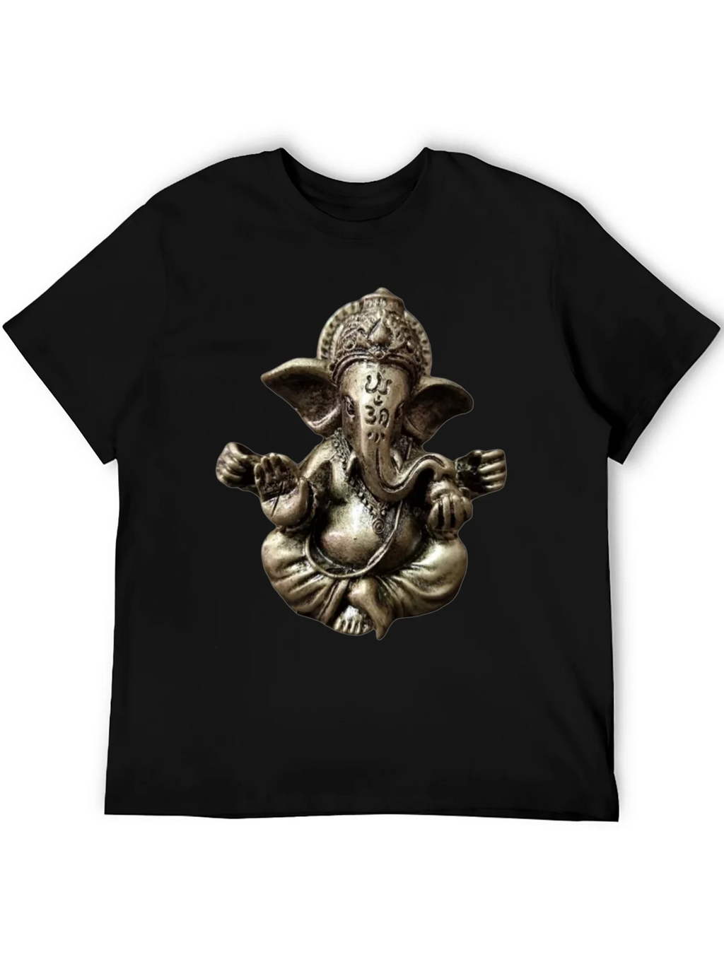 Ganesha Graphic Tee - Spiritual Om Design product image 5