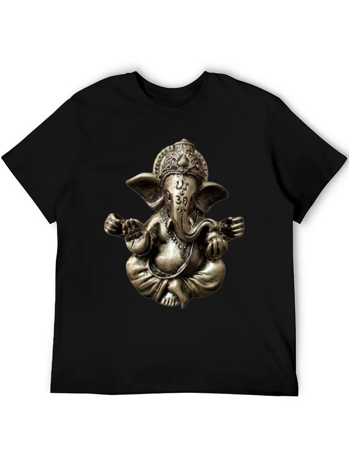 Ganesha Graphic Tee - Spiritual Om Design product image 5