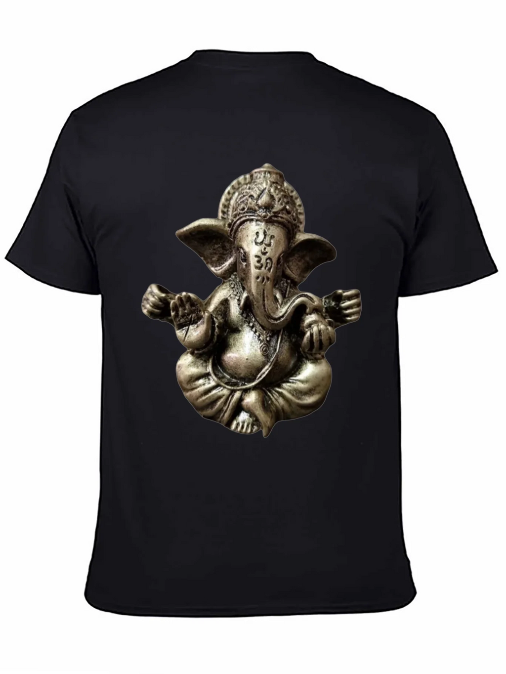 Ganesha Graphic Tee - Spiritual Om Design product image 4