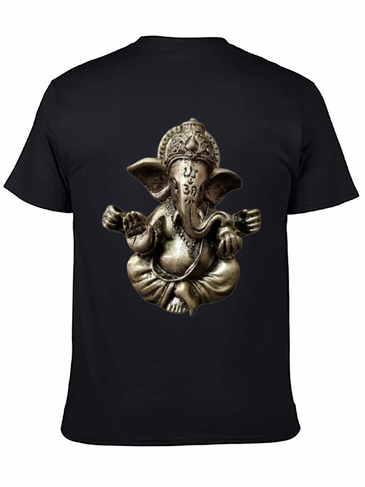 Ganesha Graphic Tee - Spiritual Om Design product image 4