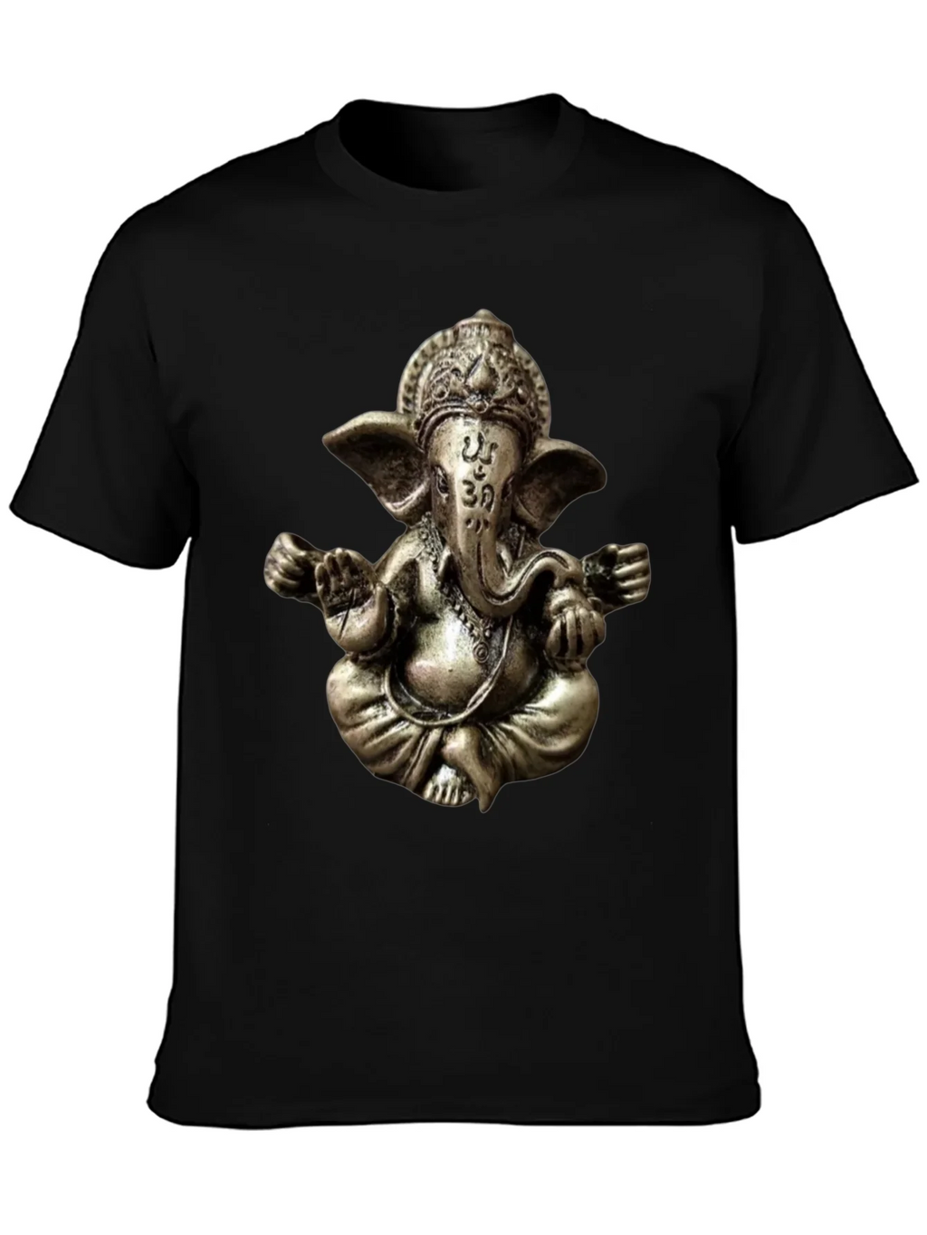 Ganesha Graphic Tee - Spiritual Om Design product image 3