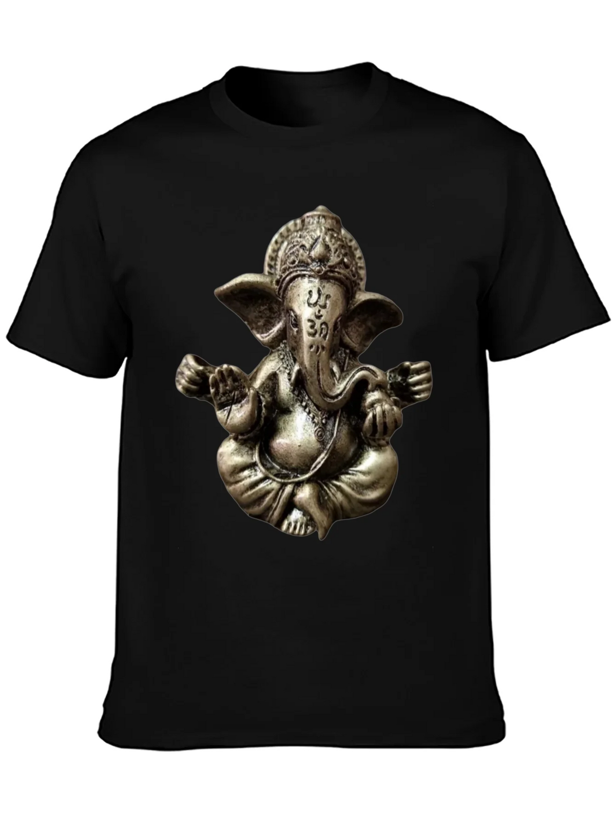 Ganesha Graphic Tee - Spiritual Om Design product image 3