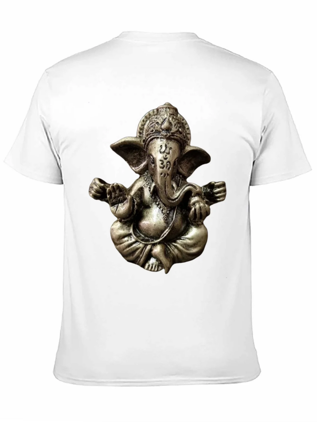 Ganesha Graphic Tee - Spiritual Om Design product image 10