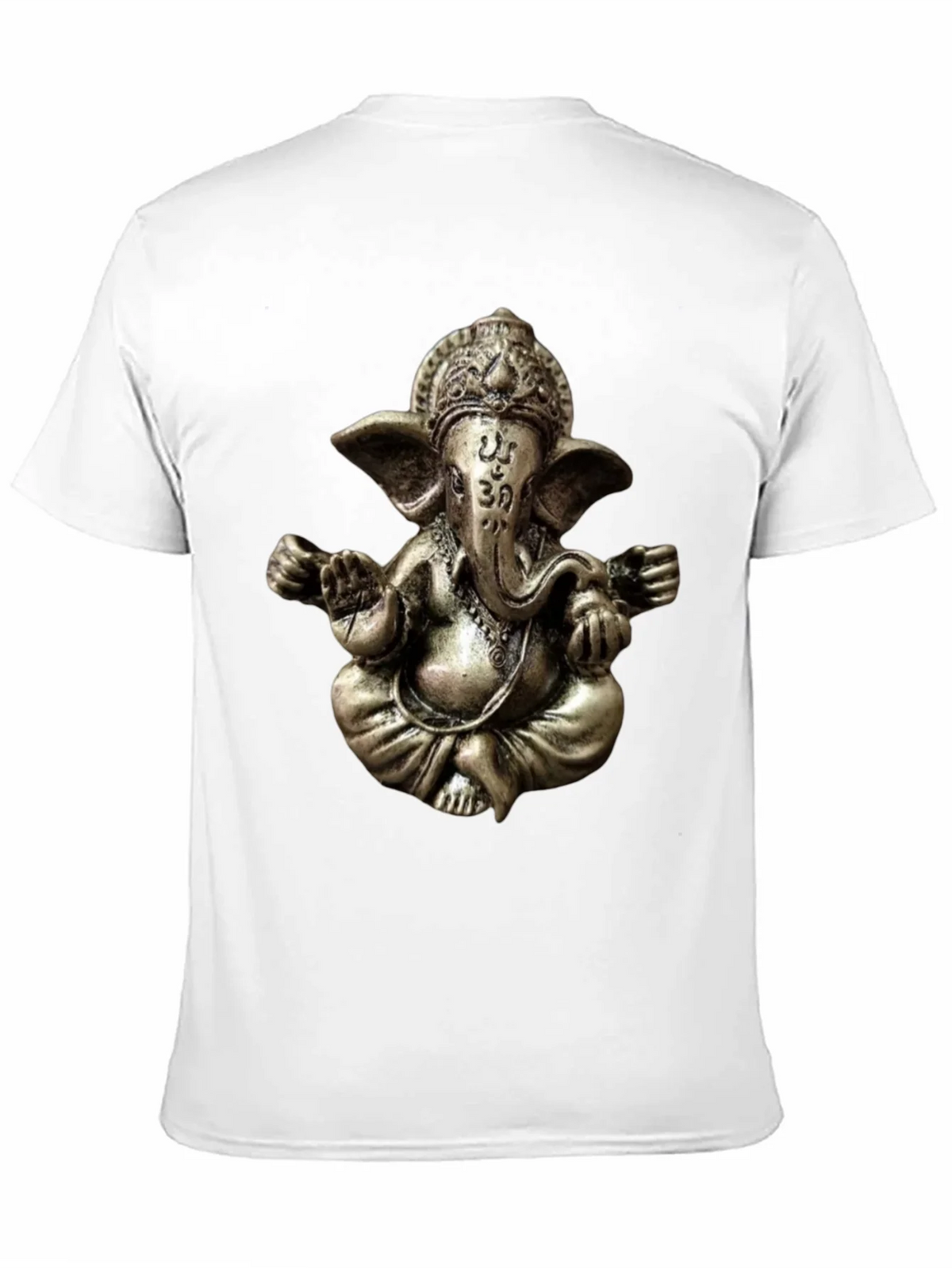 Ganesha Graphic Tee - Spiritual Om Design product image 10