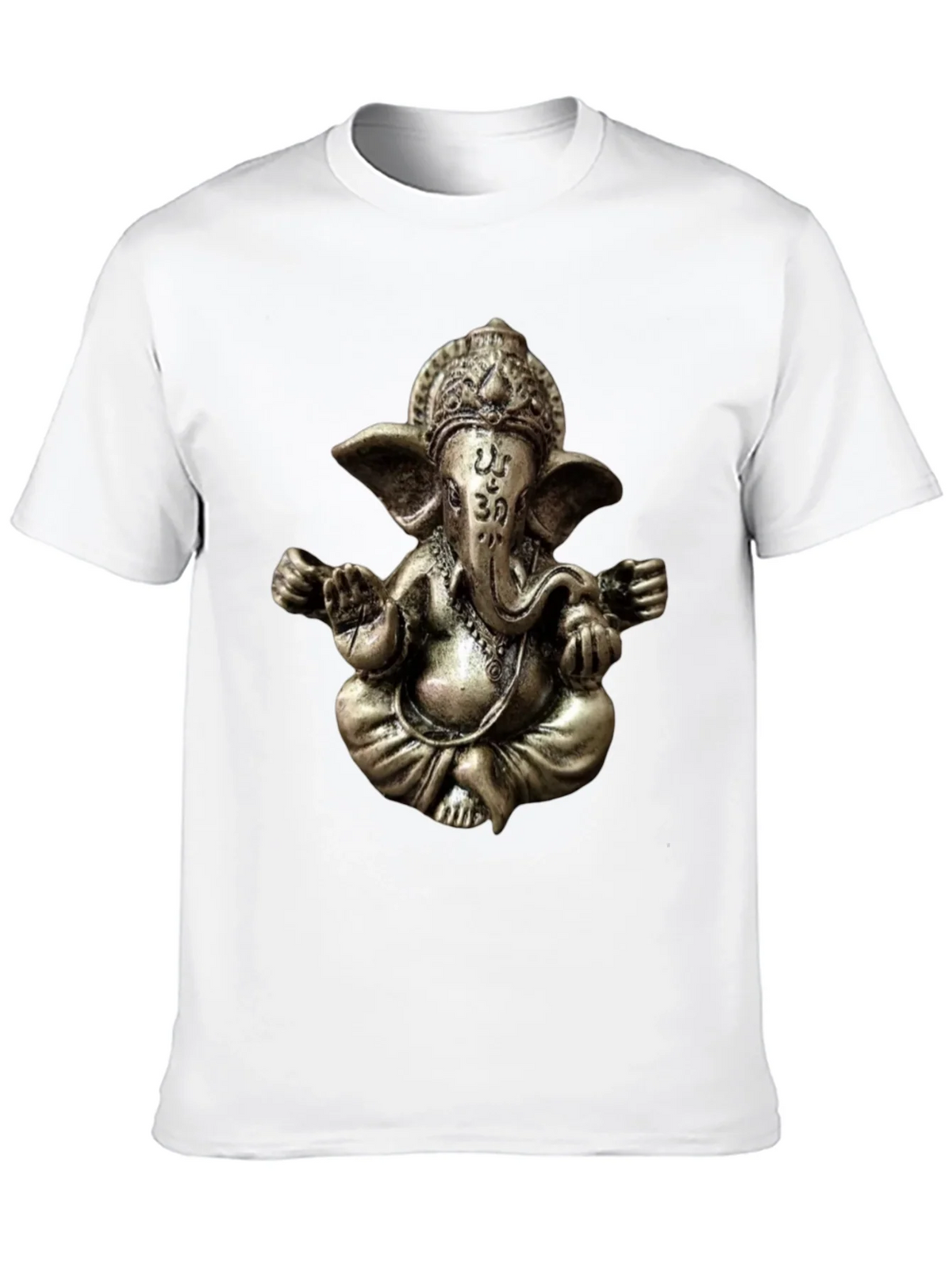 Ganesha Graphic Tee - Spiritual Om Design product image 9