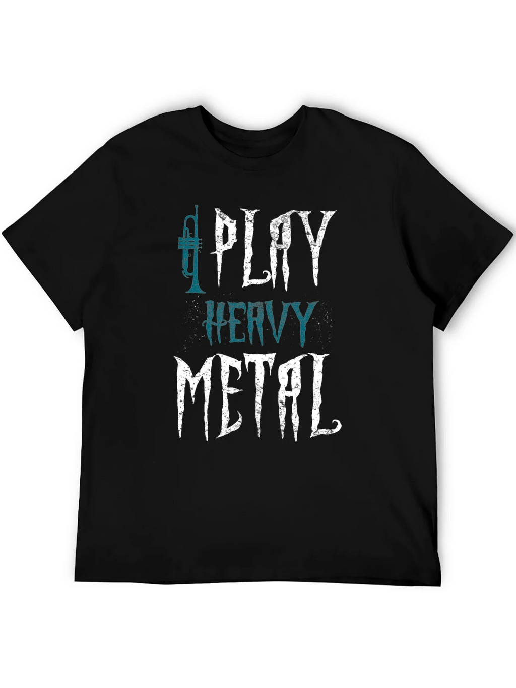 Play Heavy Metal T-Shirt - Music Lover Tee product image 5
