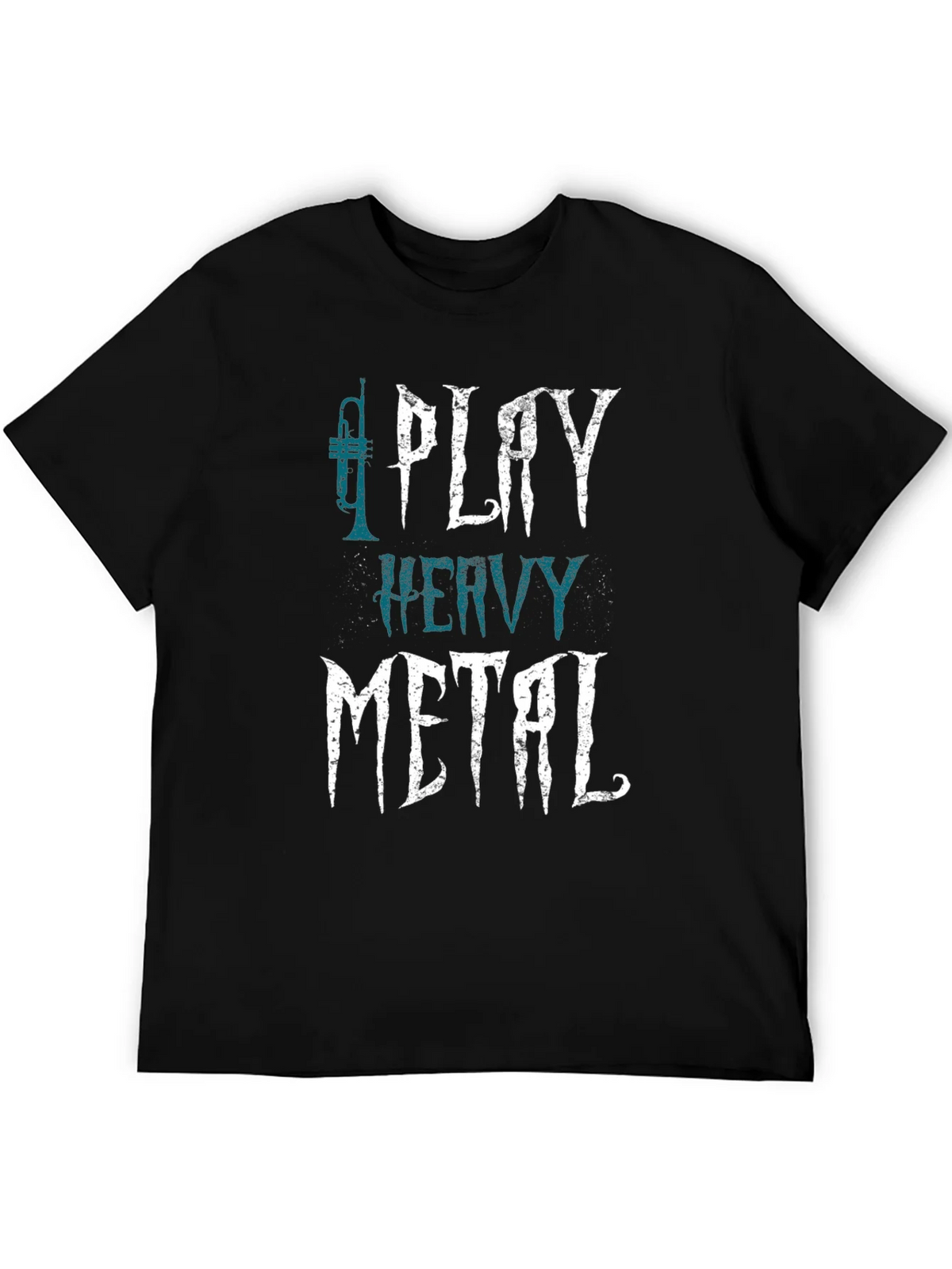 Play Heavy Metal T-Shirt - Music Lover Tee product image 5