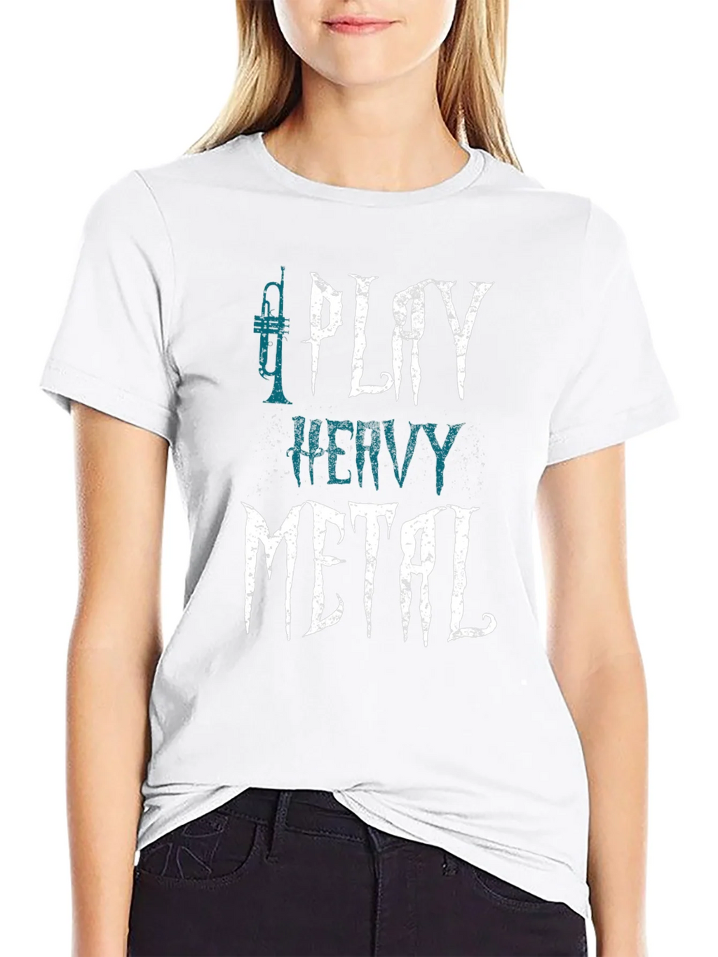 Play Heavy Metal T-Shirt - Music Lover Tee product image 8