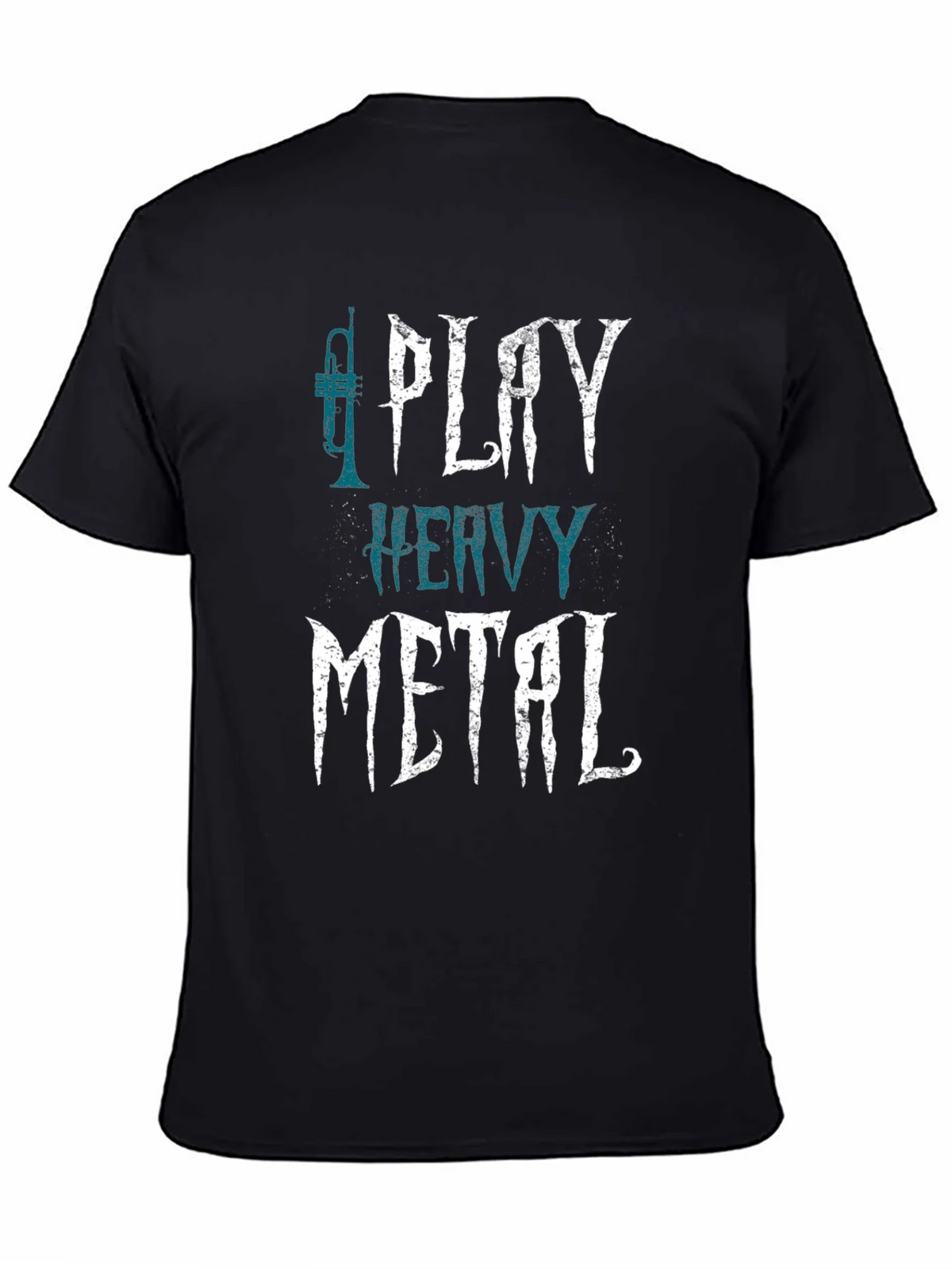 Play Heavy Metal T-Shirt - Music Lover Tee product image 4