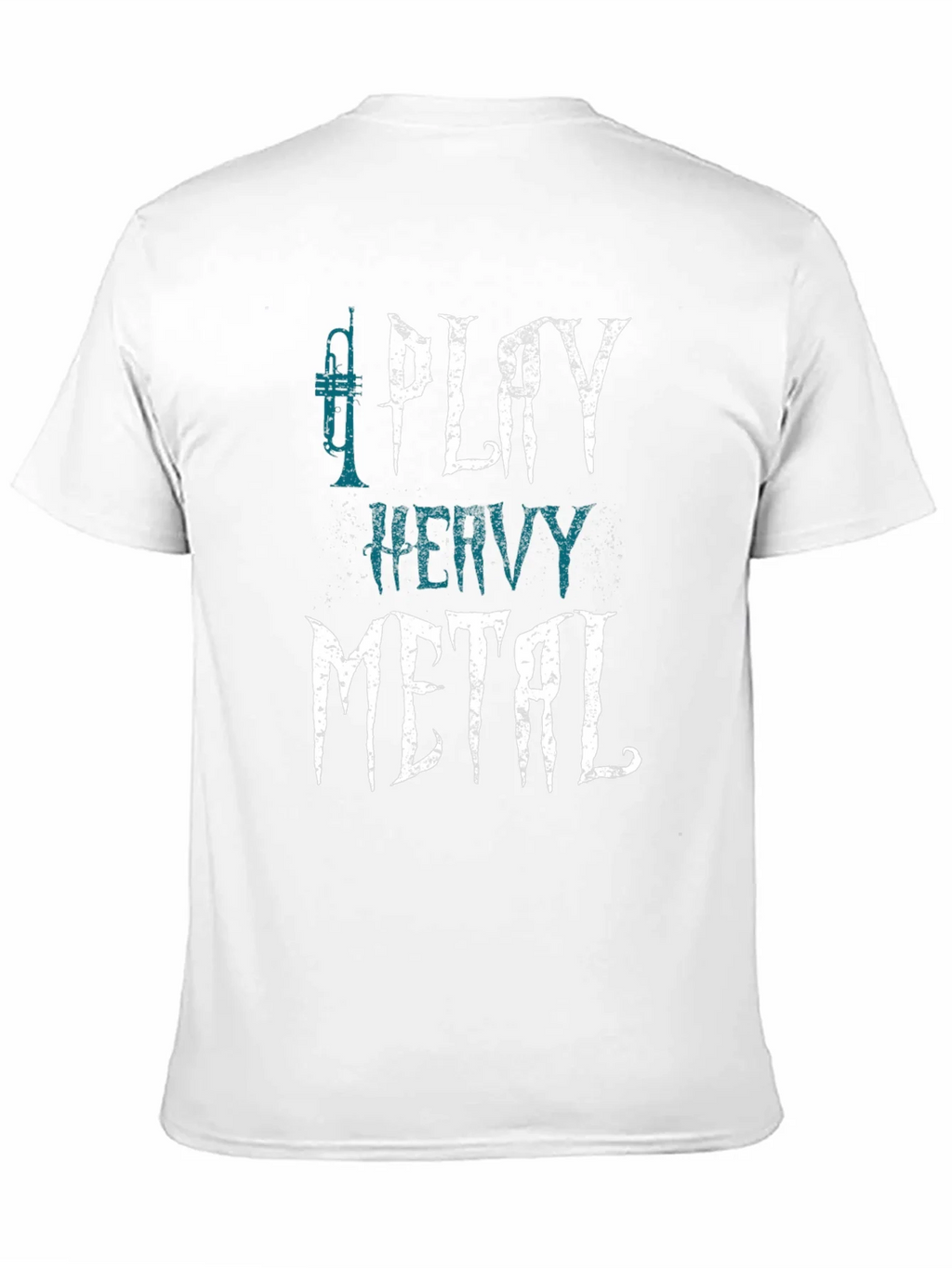 Play Heavy Metal T-Shirt - Music Lover Tee product image 10