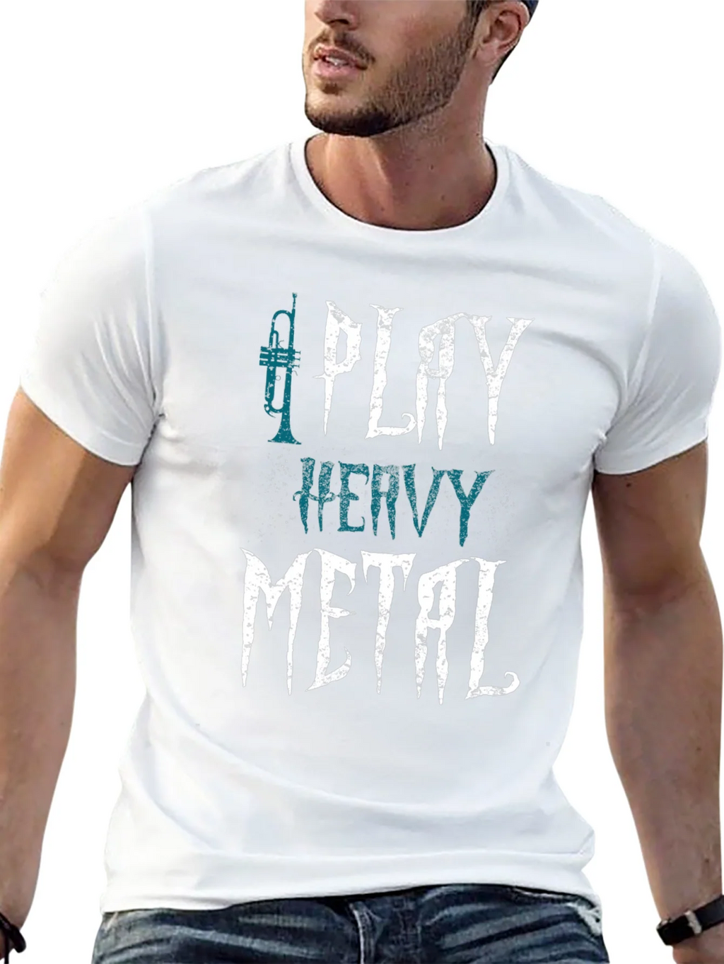 Play Heavy Metal T-Shirt - Music Lover Tee product image 12