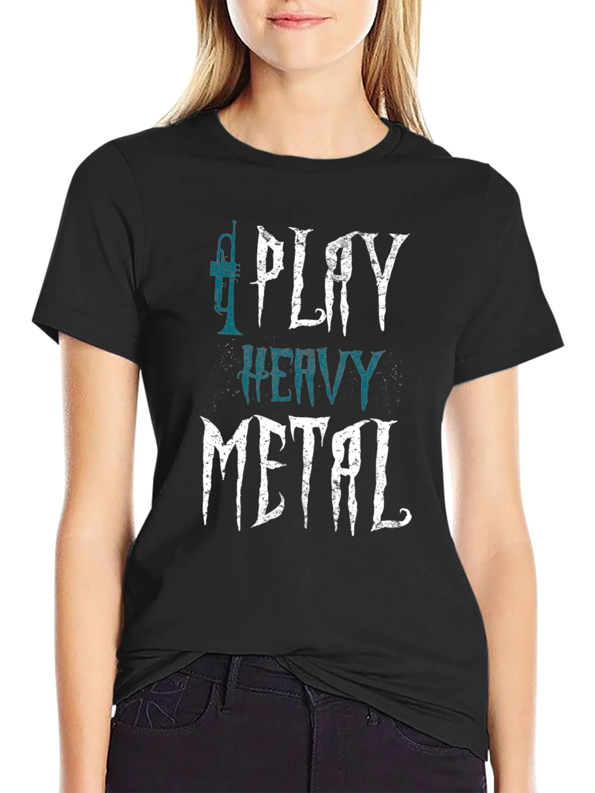 Play Heavy Metal T-Shirt - Music Lover Tee product image 2