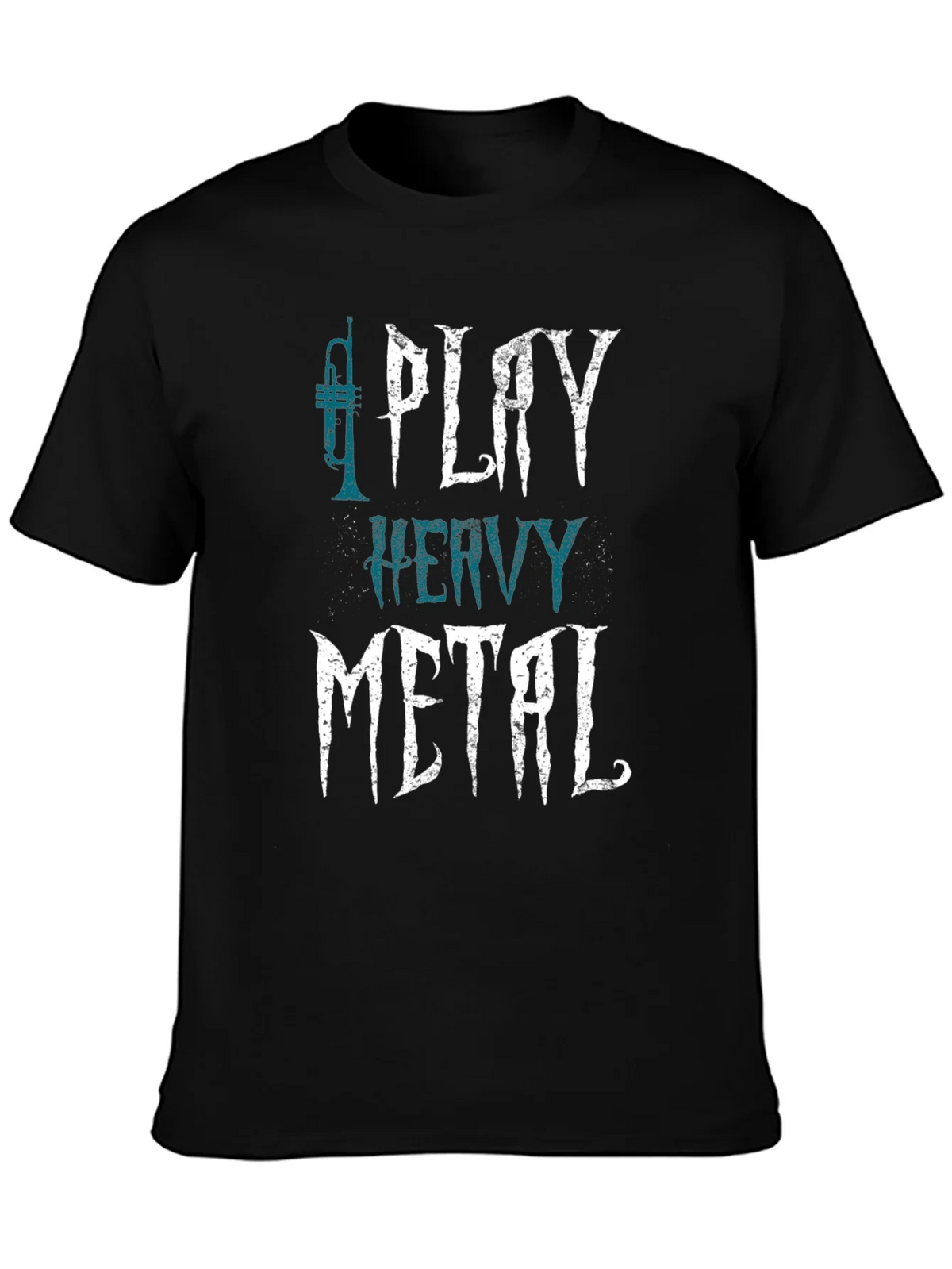Play Heavy Metal T-Shirt - Music Lover Tee product image 3