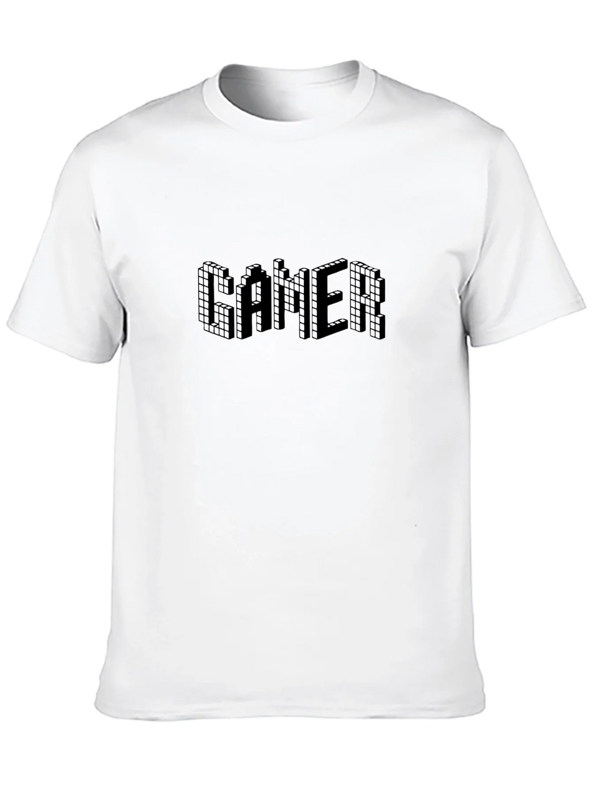 Pixel Gamer Graphic Tee - Black Short Sleeve product image 9