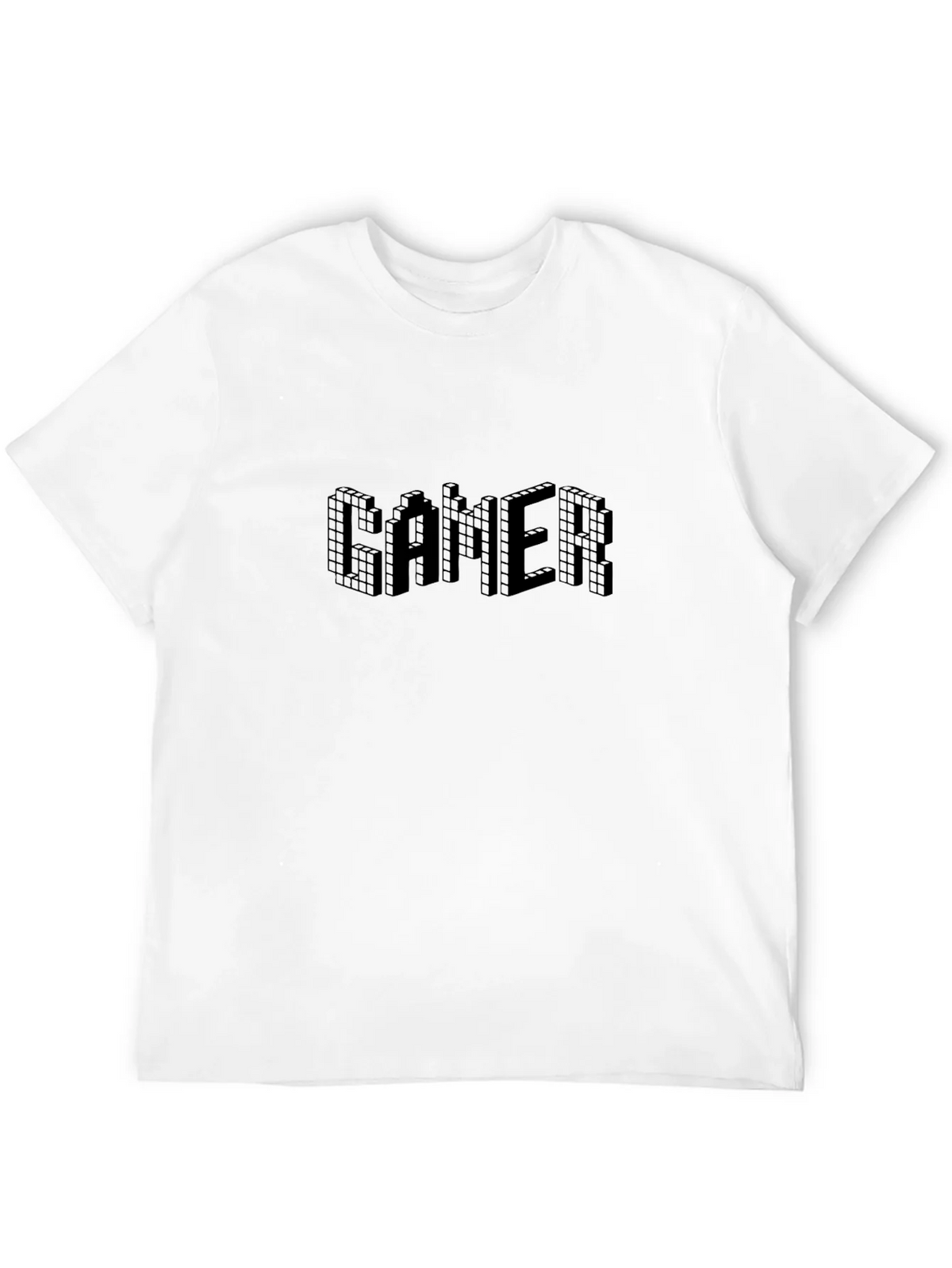 Pixel Gamer Graphic Tee - Black Short Sleeve product image 11