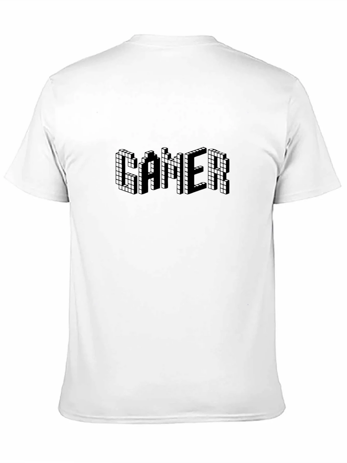 Pixel Gamer Graphic Tee - Black Short Sleeve product image 10