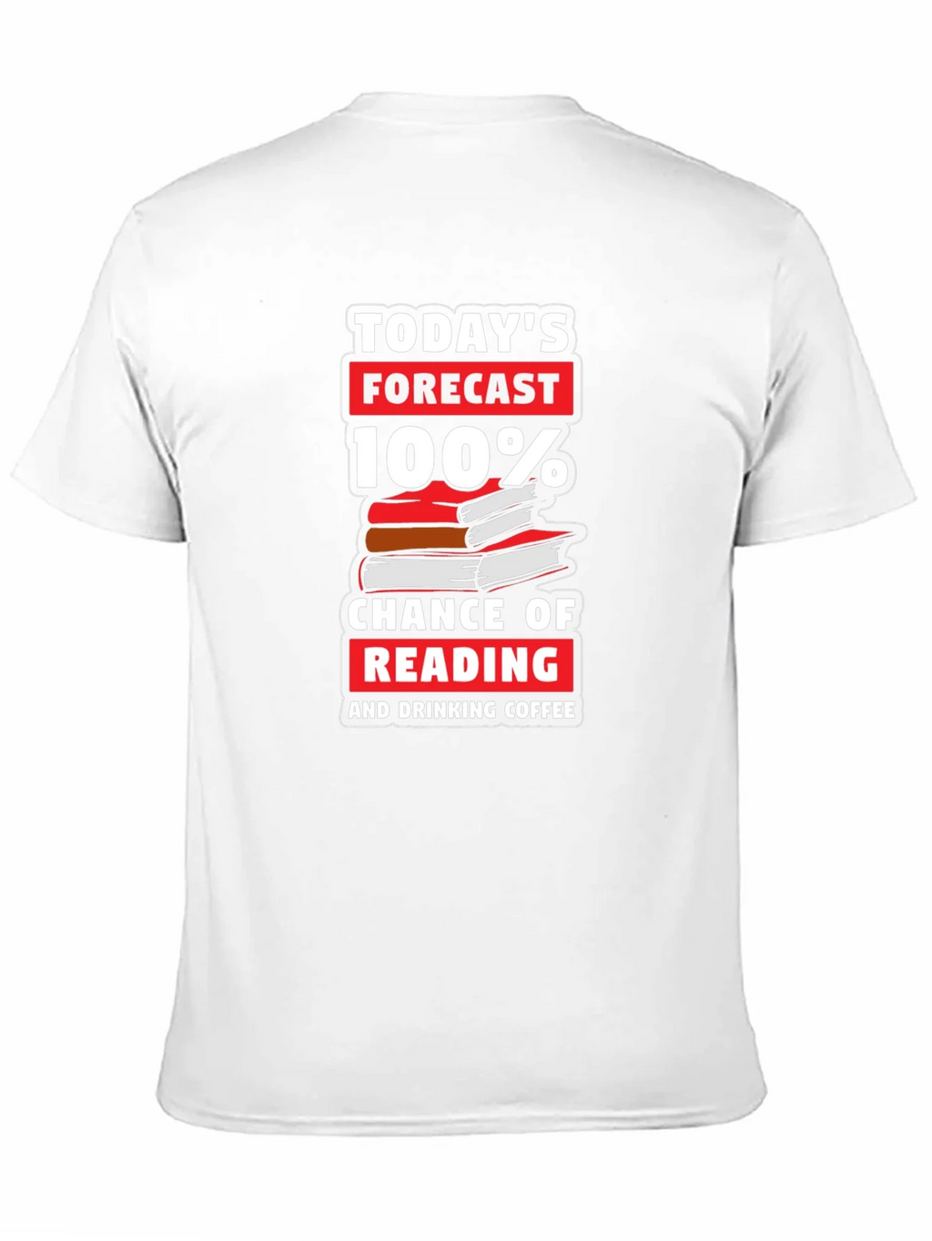Reading & Coffee Forecast T-Shirt product image 10