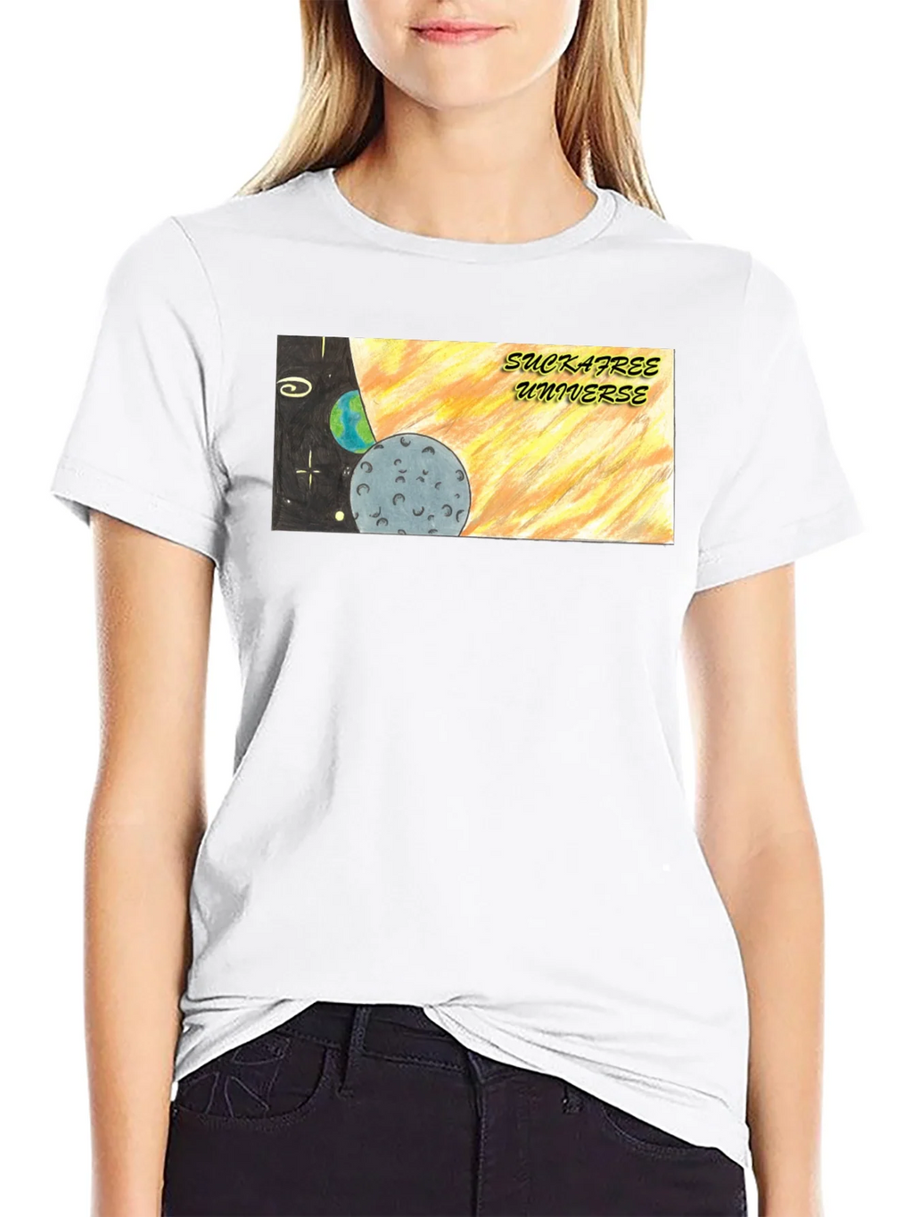 Suckafree Universe Graphic Tee product image 8
