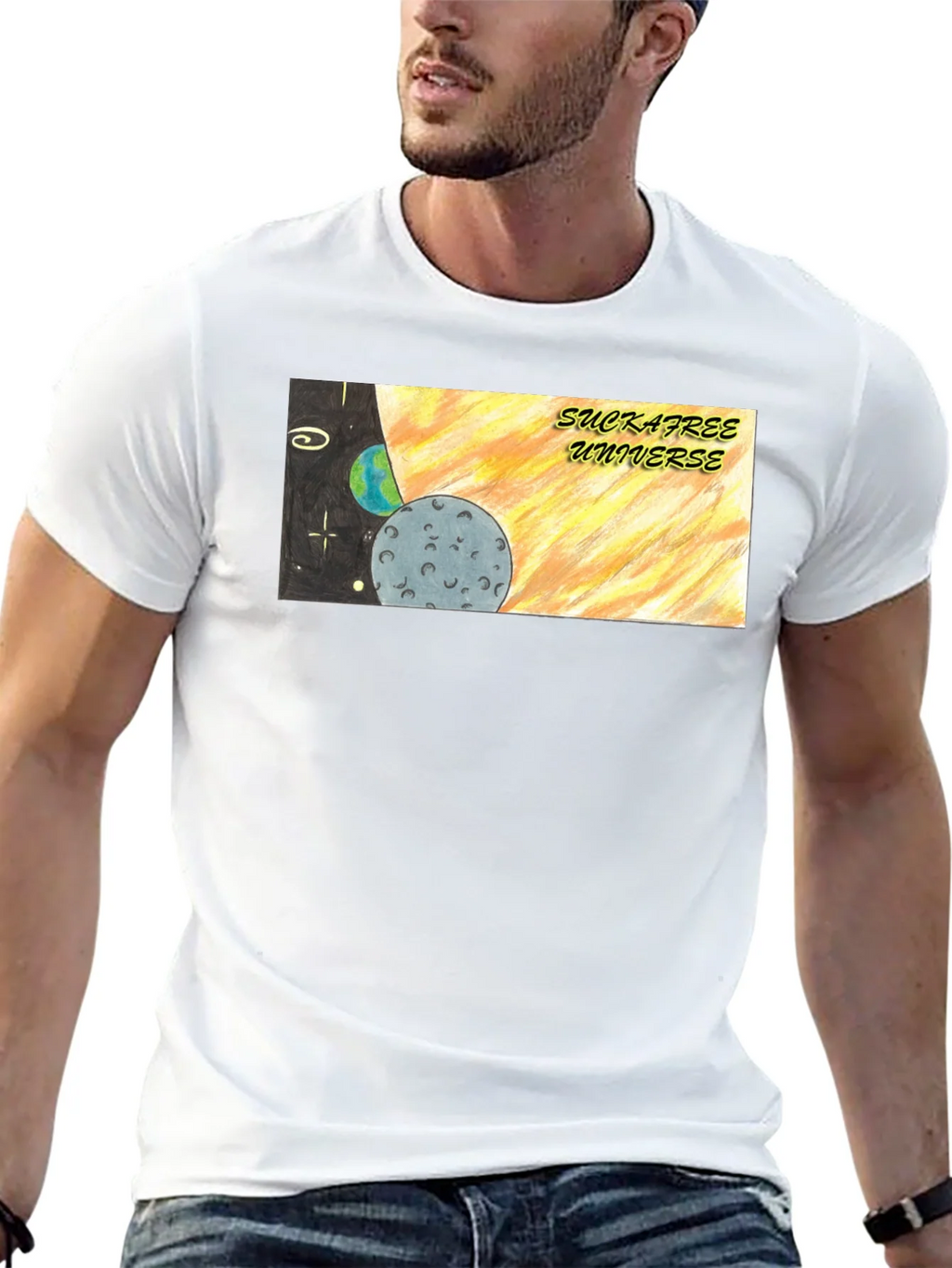 Suckafree Universe Graphic Tee product image 12
