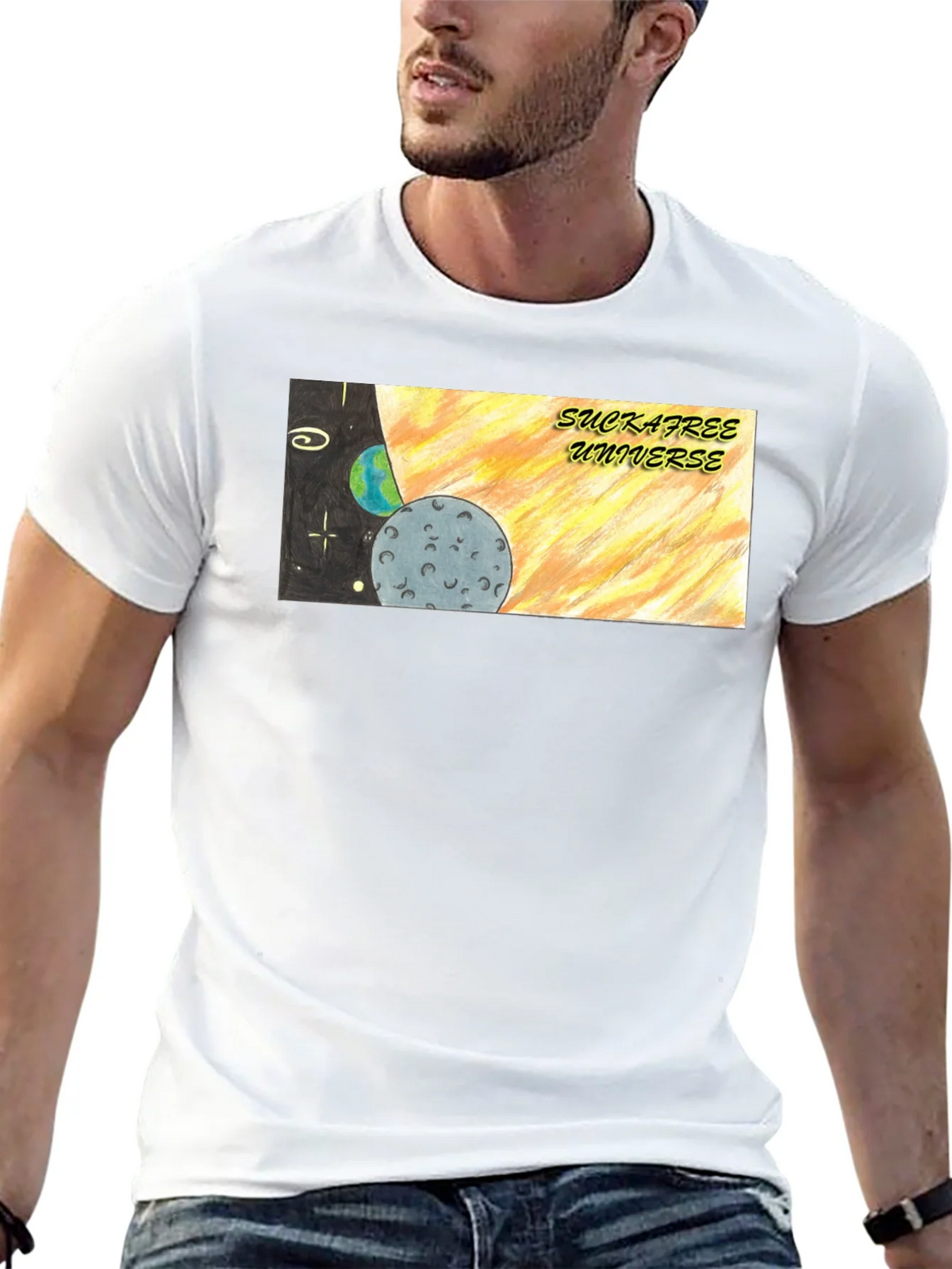 Suckafree Universe Graphic Tee product image 12
