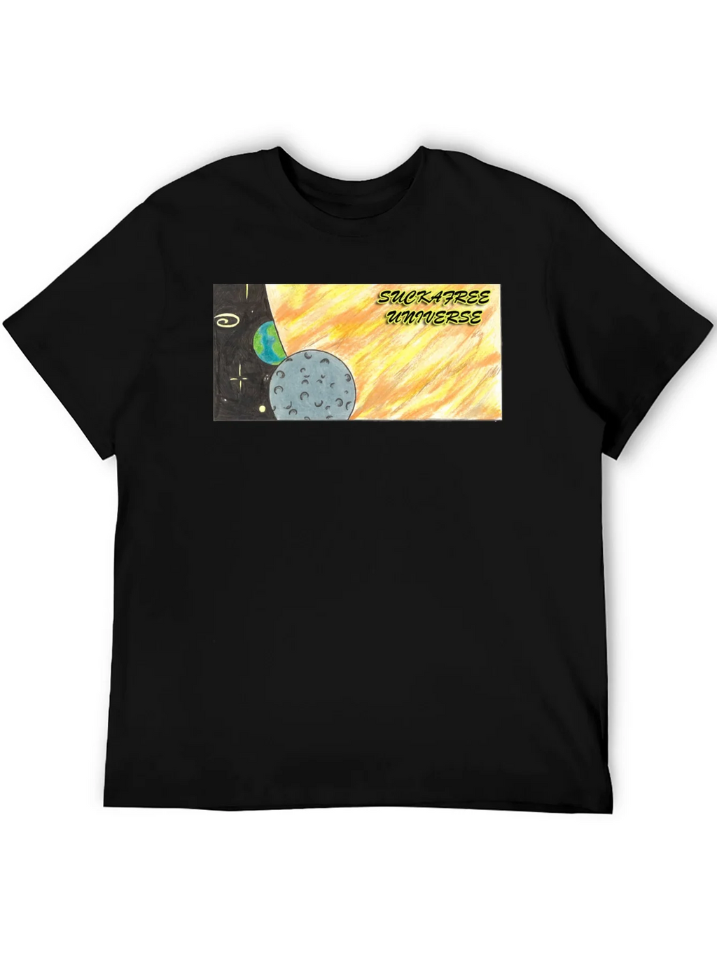 Suckafree Universe Graphic Tee product image 5