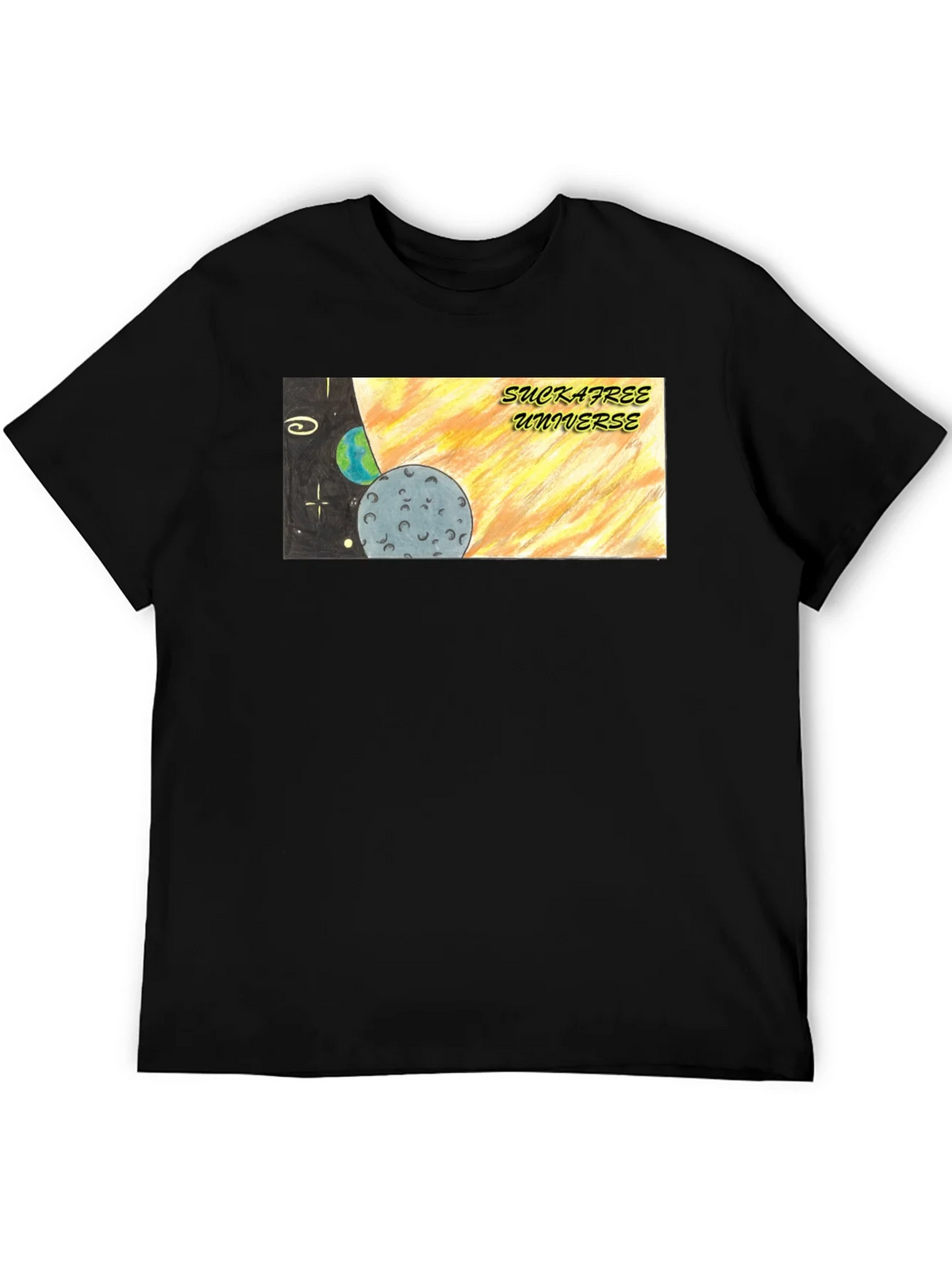 Suckafree Universe Graphic Tee product image 5
