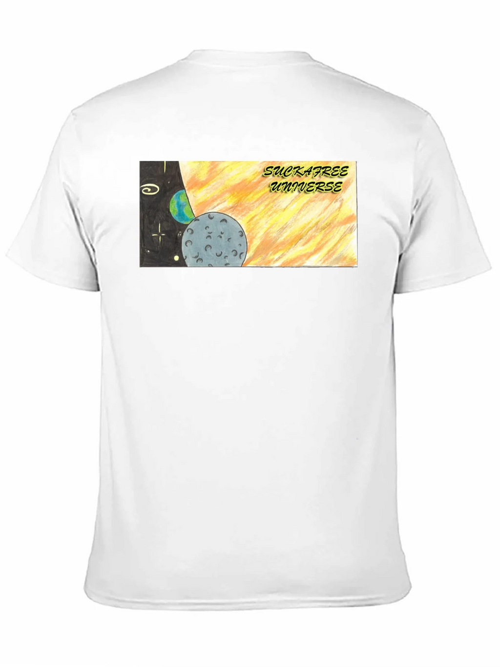 Suckafree Universe Graphic Tee product image 10