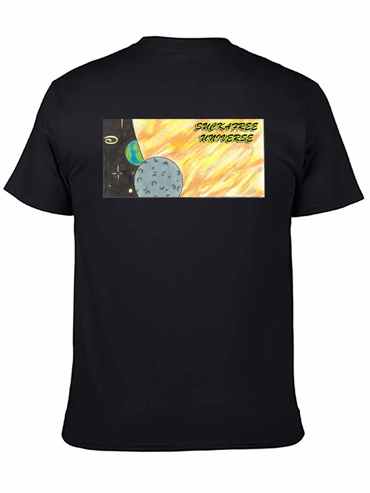 Suckafree Universe Graphic Tee product image 4