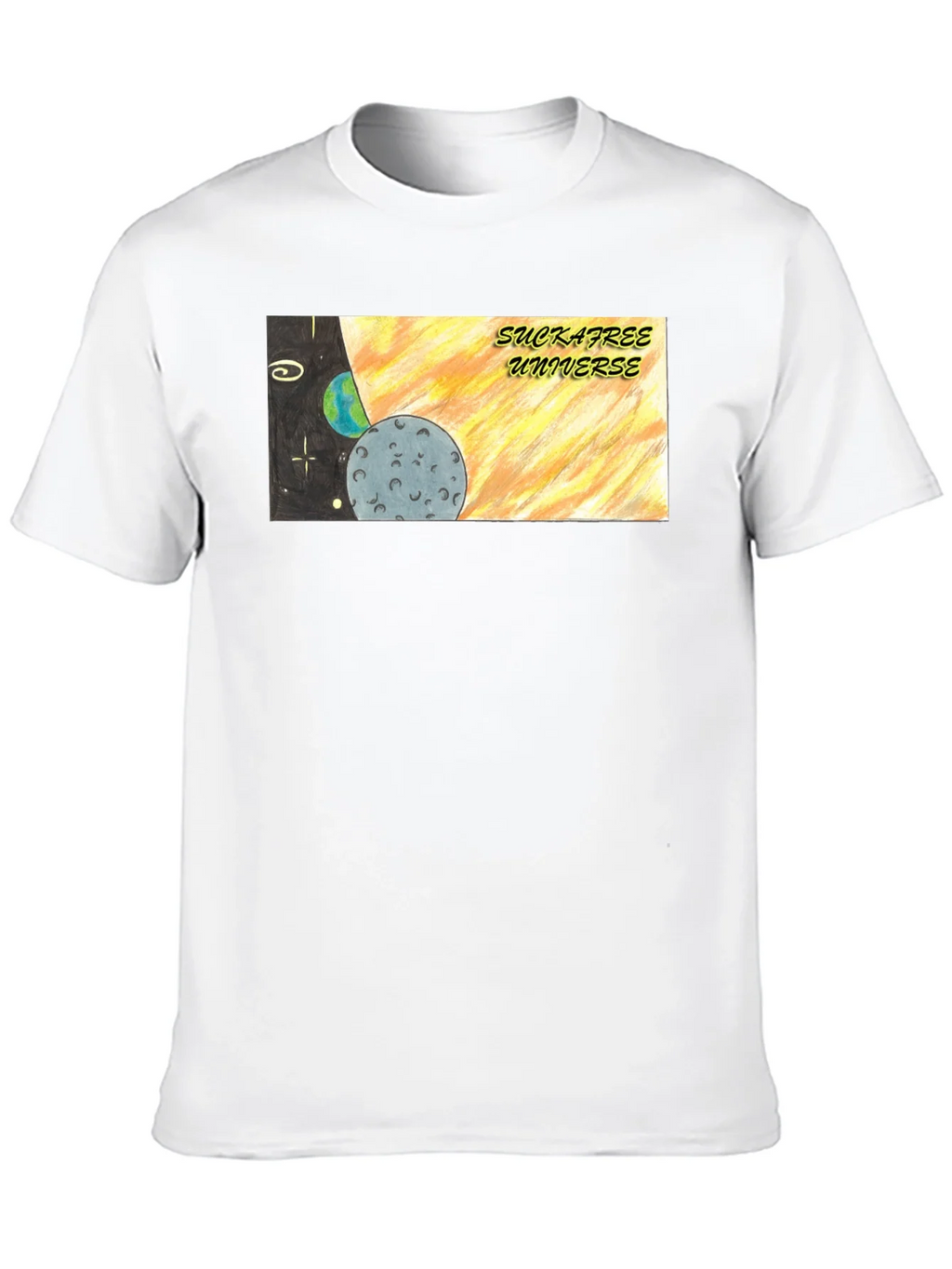 Suckafree Universe Graphic Tee product image 9