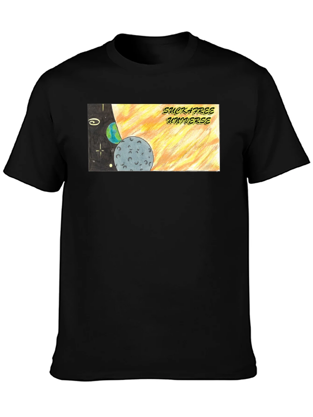 Suckafree Universe Graphic Tee product image 3