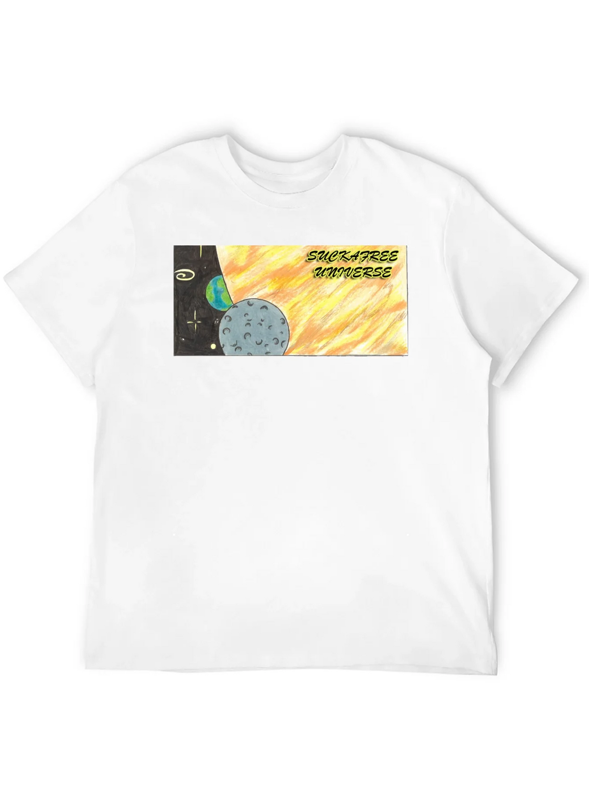 Suckafree Universe Graphic Tee product image 11