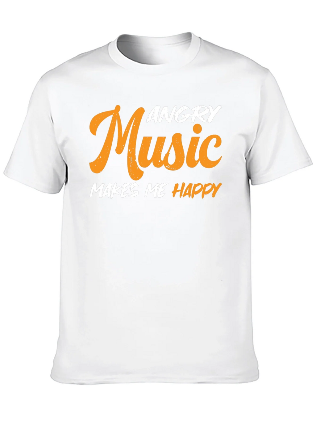 Angry Music Makes Me Happy T-Shirt product image 9