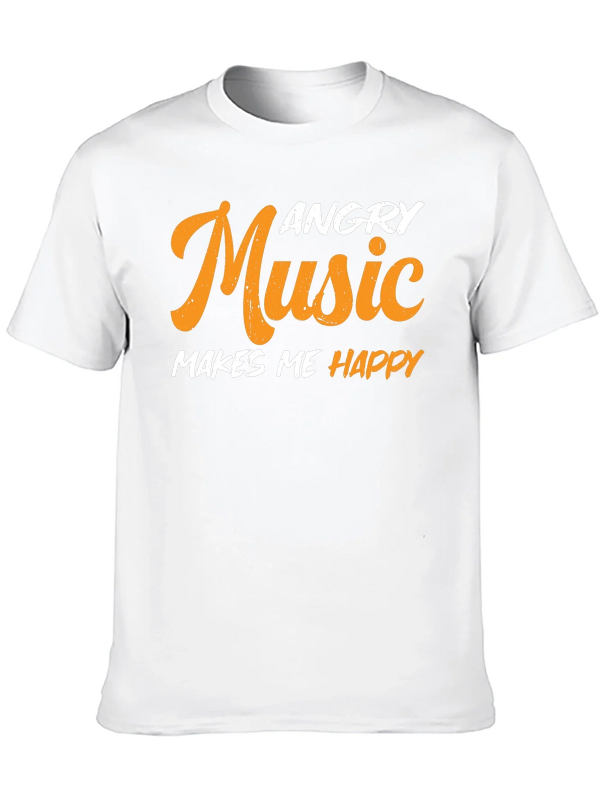 Angry Music Makes Me Happy T-Shirt product image 9