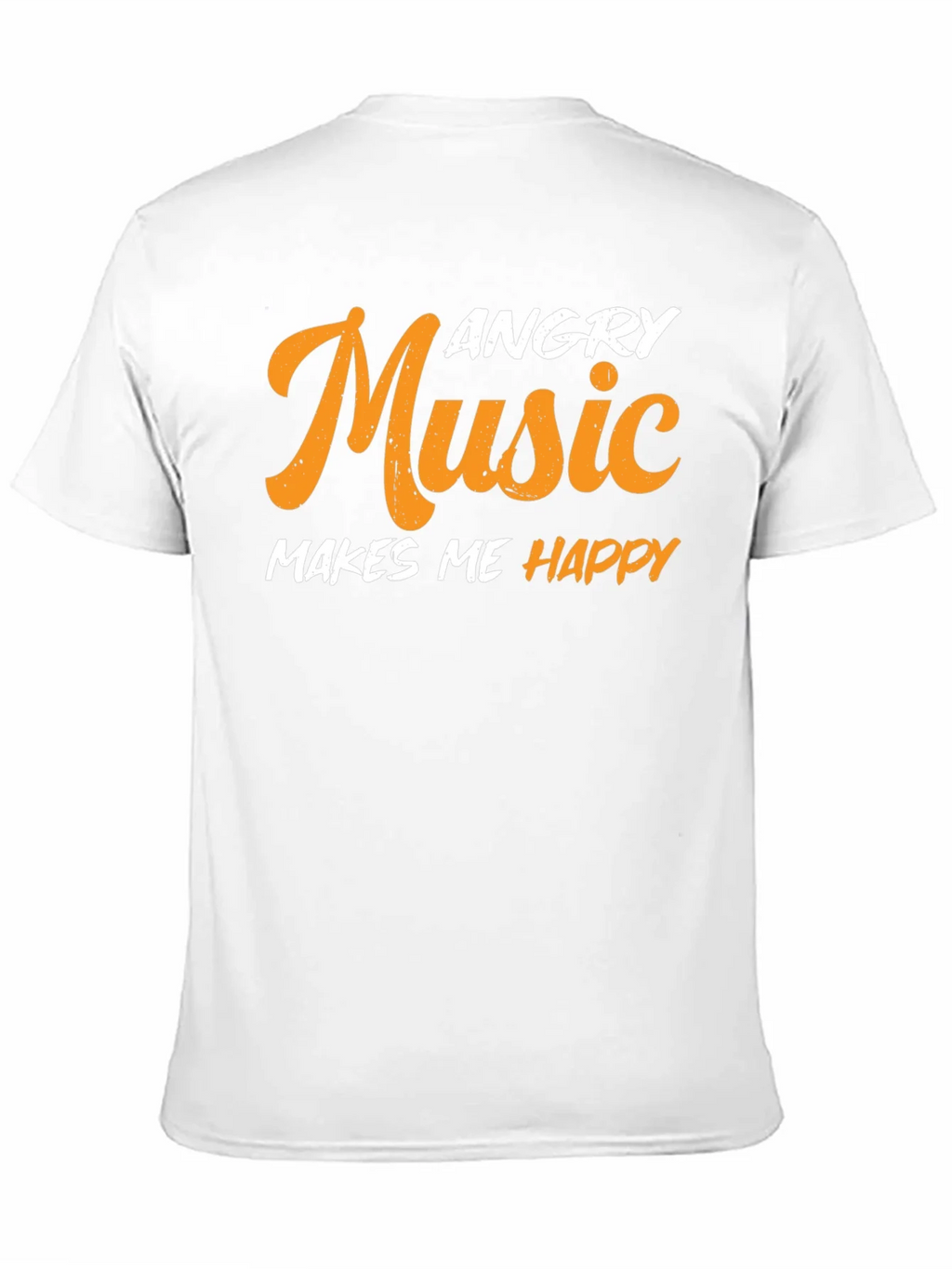 Angry Music Makes Me Happy T-Shirt product image 10