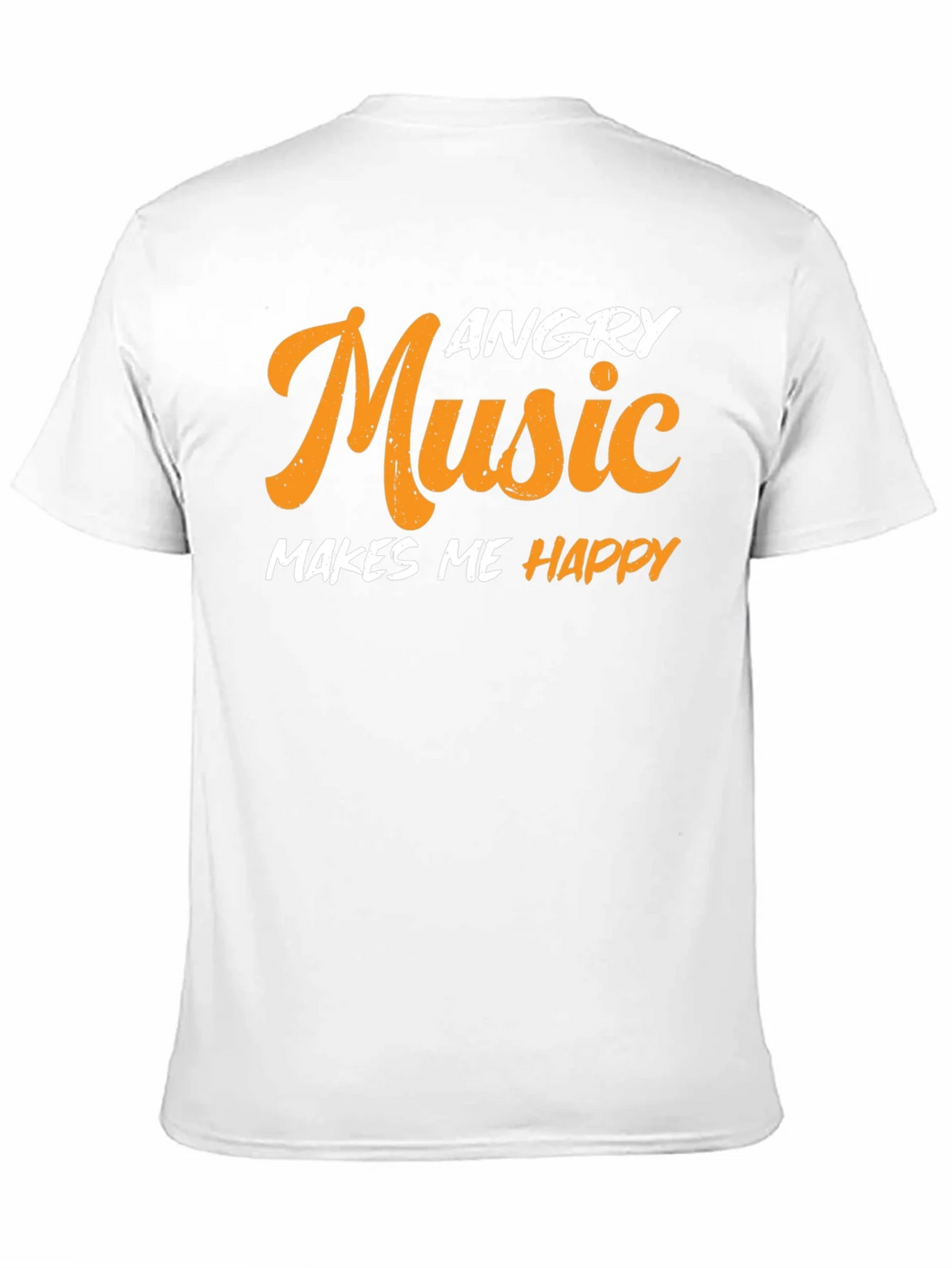 Angry Music Makes Me Happy T-Shirt product image 10