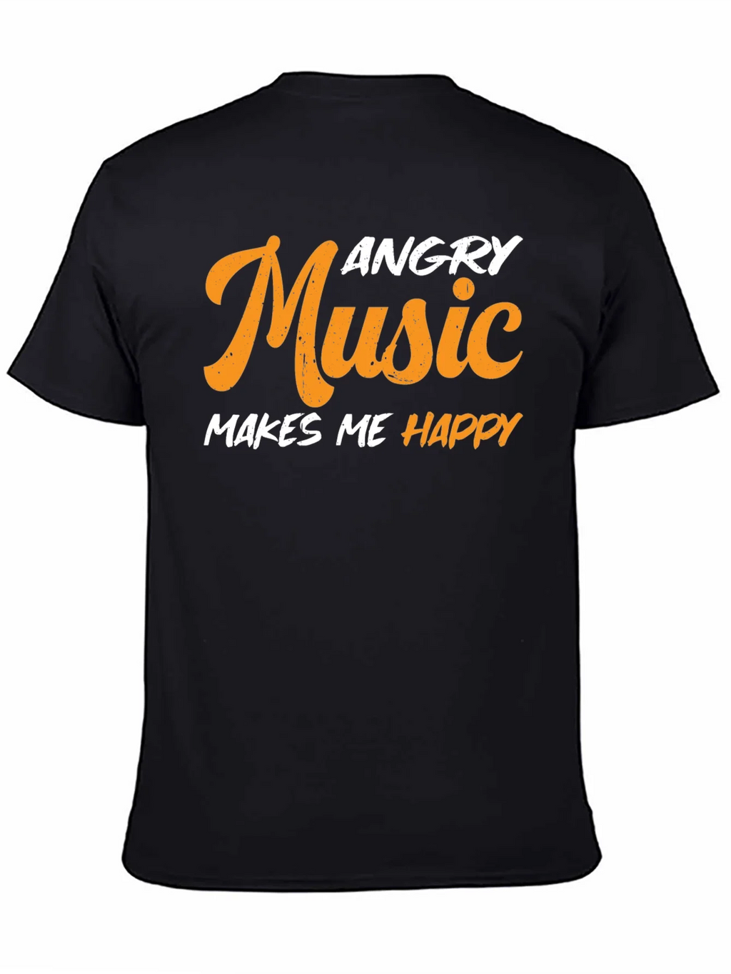 Angry Music Makes Me Happy T-Shirt product image 4