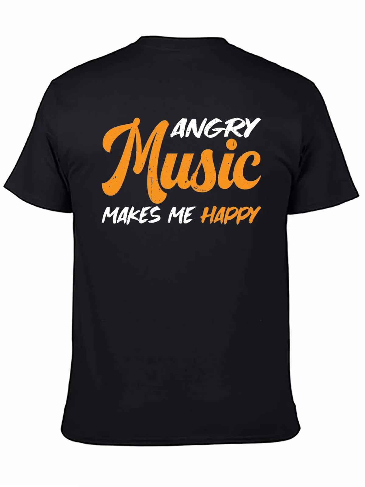Angry Music Makes Me Happy T-Shirt product image 4
