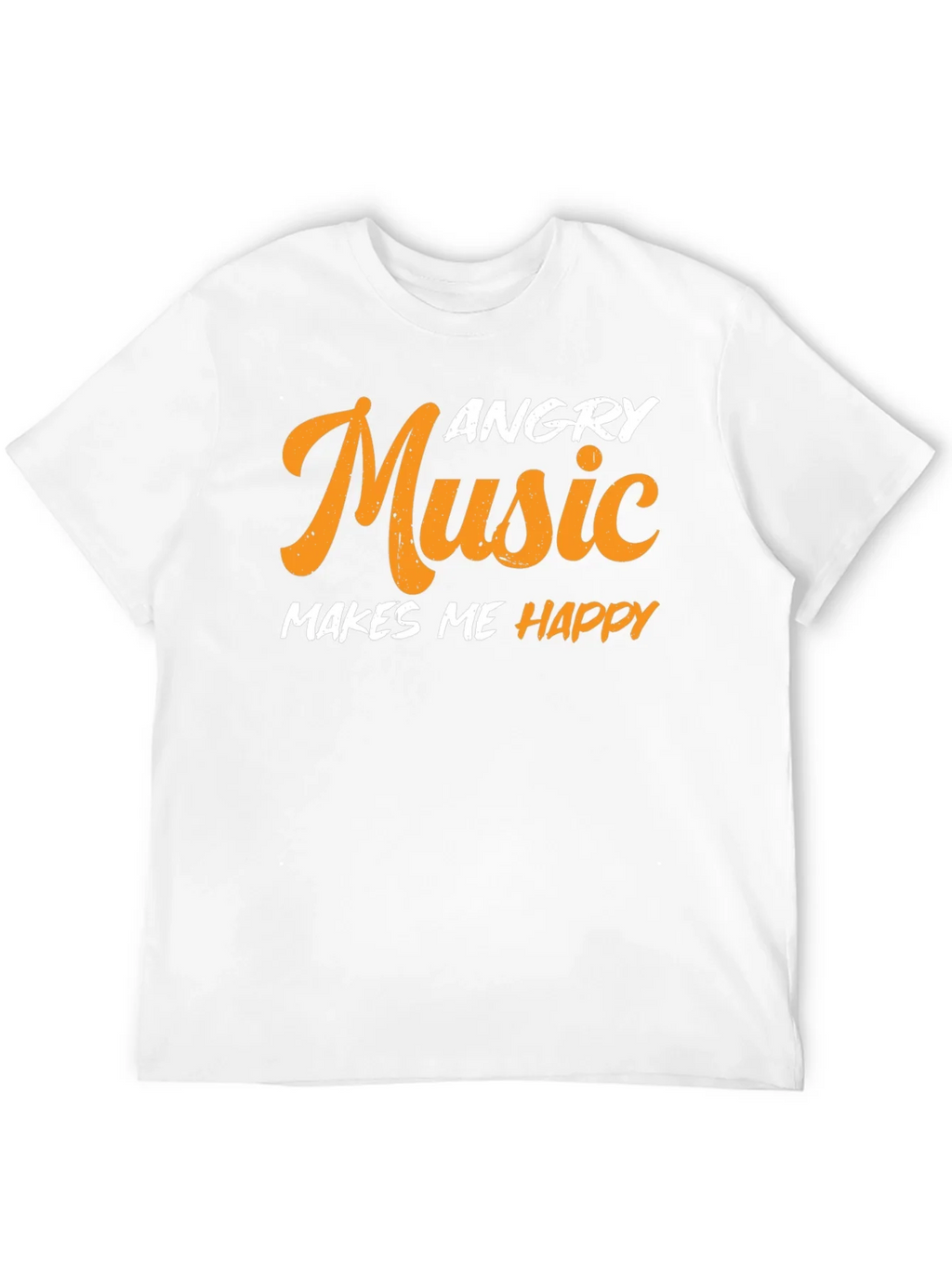 Angry Music Makes Me Happy T-Shirt product image 11