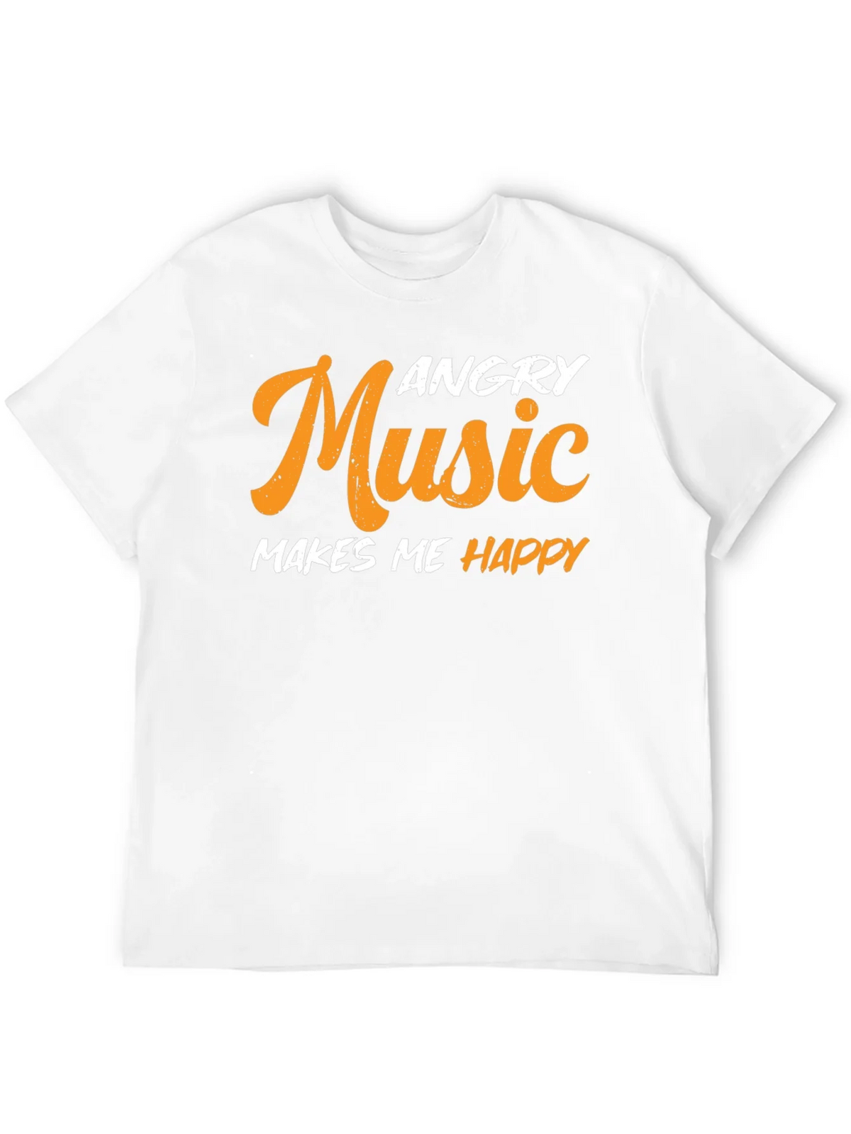 Angry Music Makes Me Happy T-Shirt product image 11
