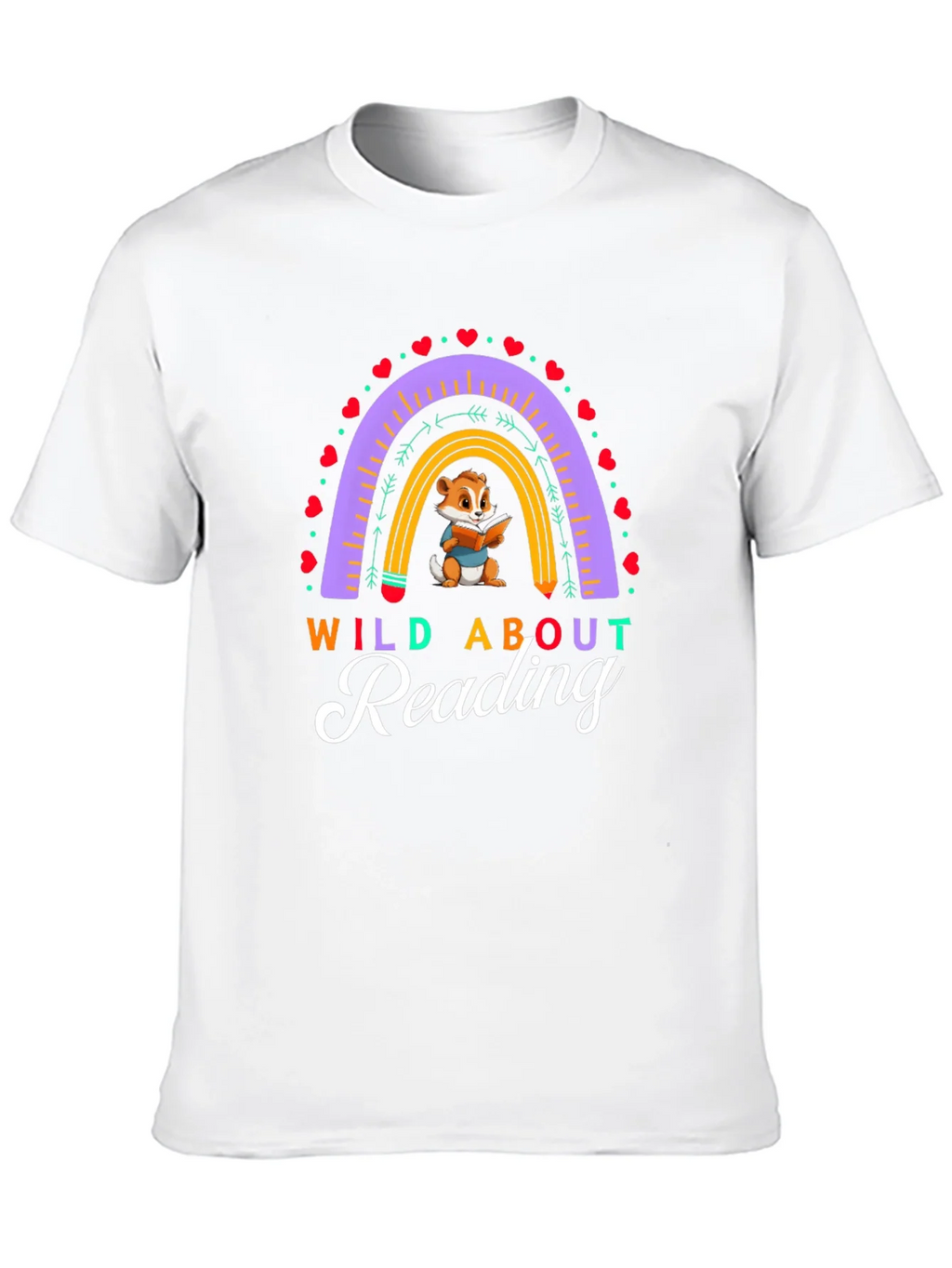 Wild About Reading T-Shirt product image 9
