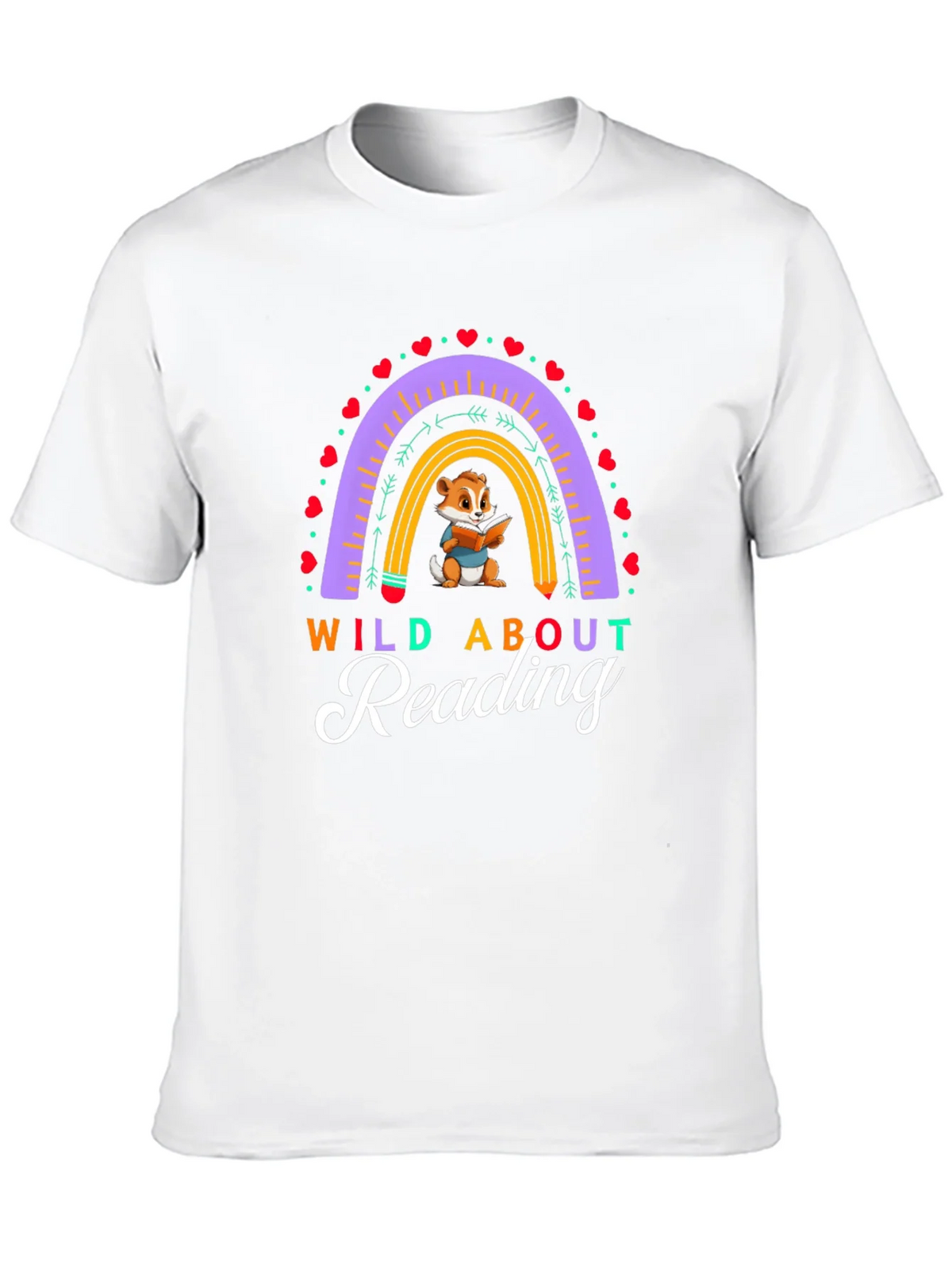 Wild About Reading T-Shirt product image 9