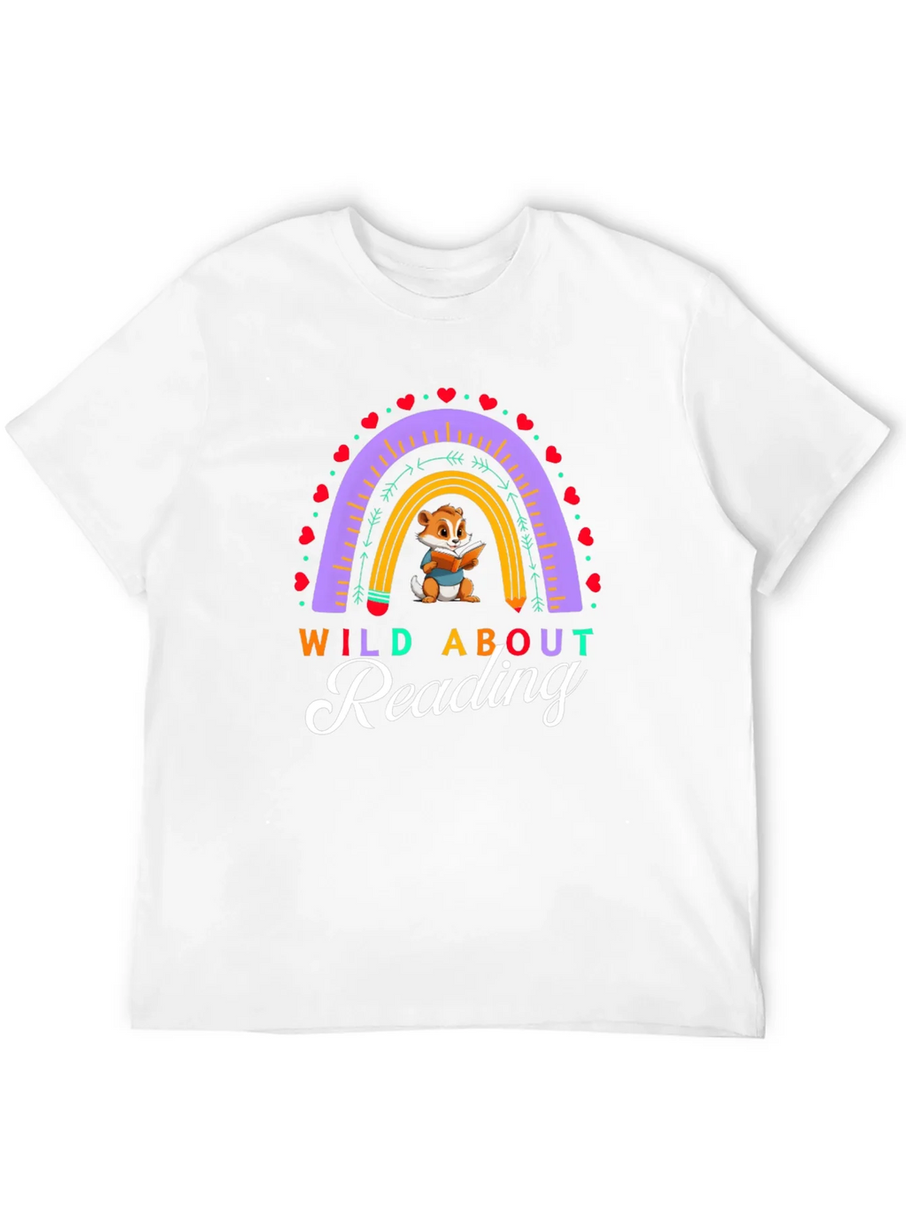 Wild About Reading T-Shirt product image 11