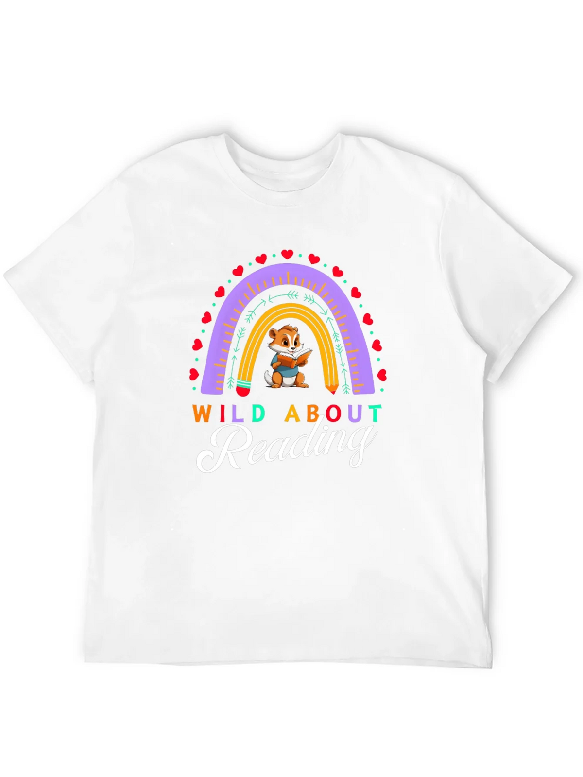 Wild About Reading T-Shirt product image 11