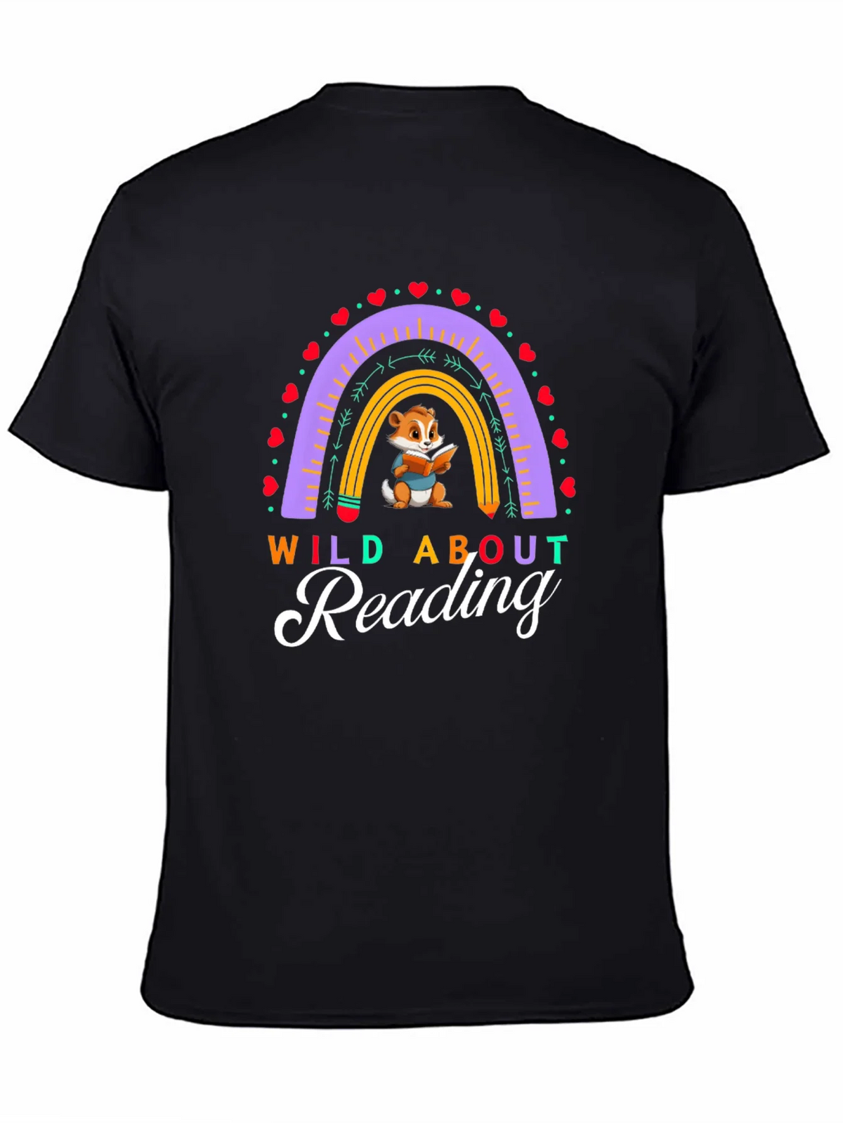 Wild About Reading T-Shirt product image 4
