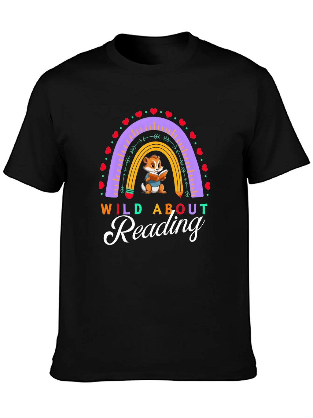 Wild About Reading T-Shirt product image 3