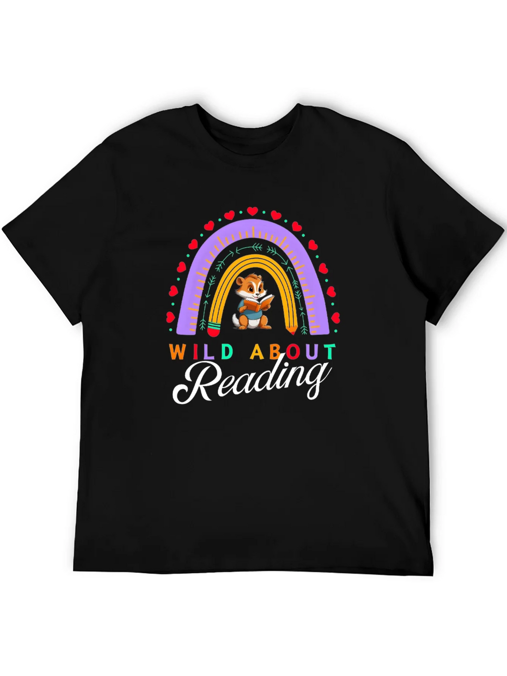 Wild About Reading T-Shirt product image 5