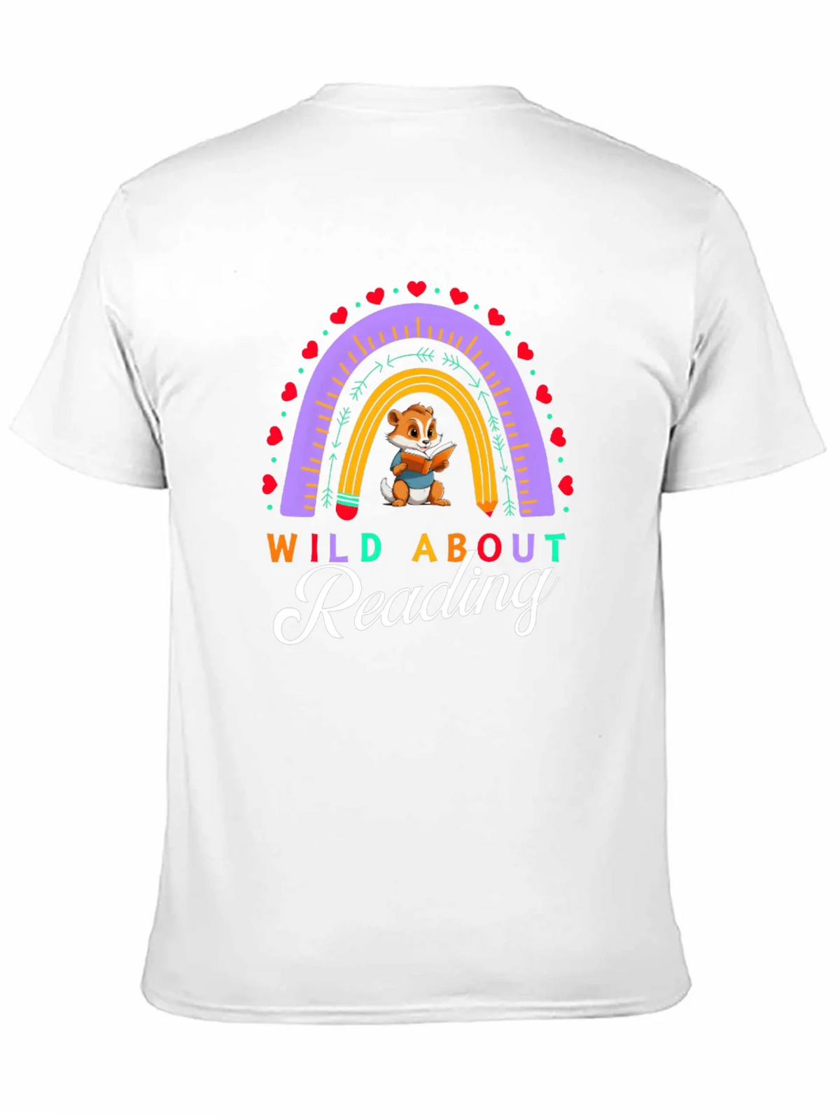 Wild About Reading T-Shirt product image 10
