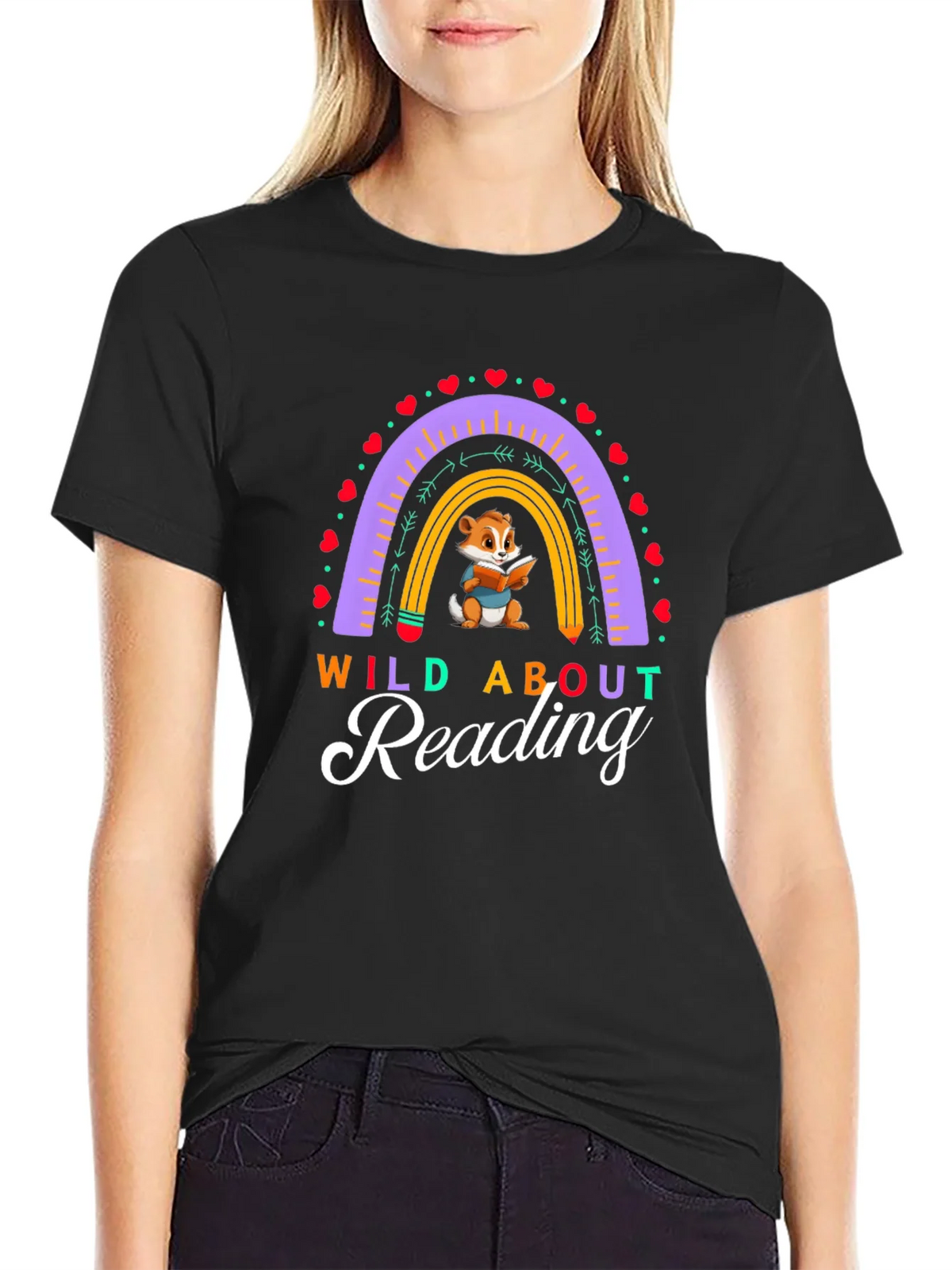 Wild About Reading T-Shirt product image 2