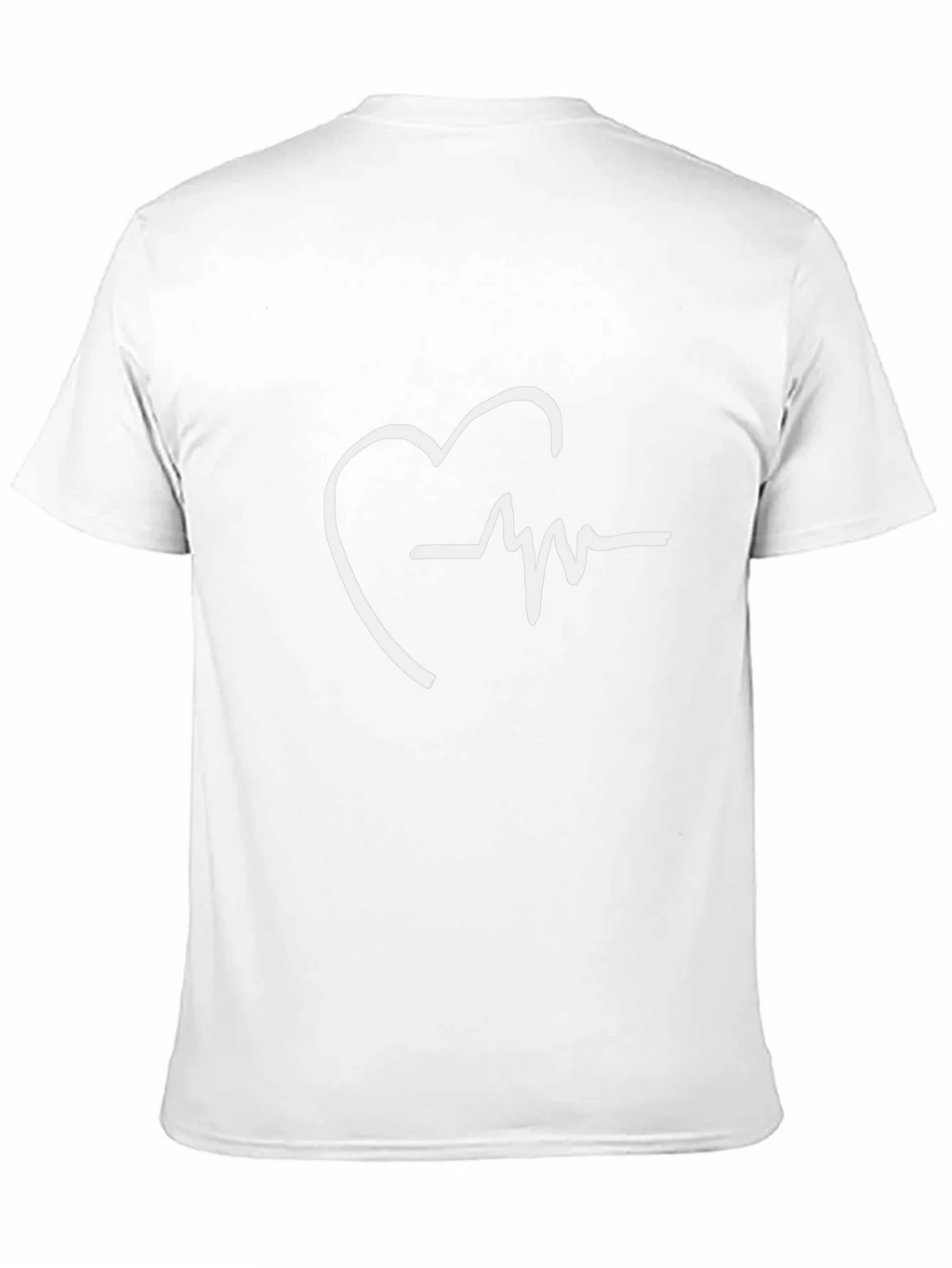 Heartbeat Graphic Tee - Stylish Black T-Shirt product image 10