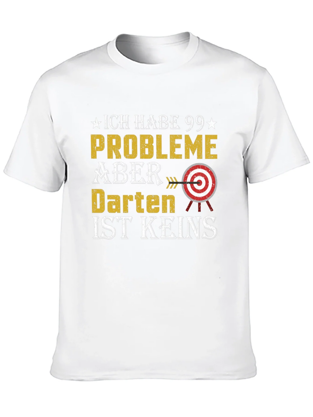 Darts T-Shirt - 99 Problems But Aint One product image 9
